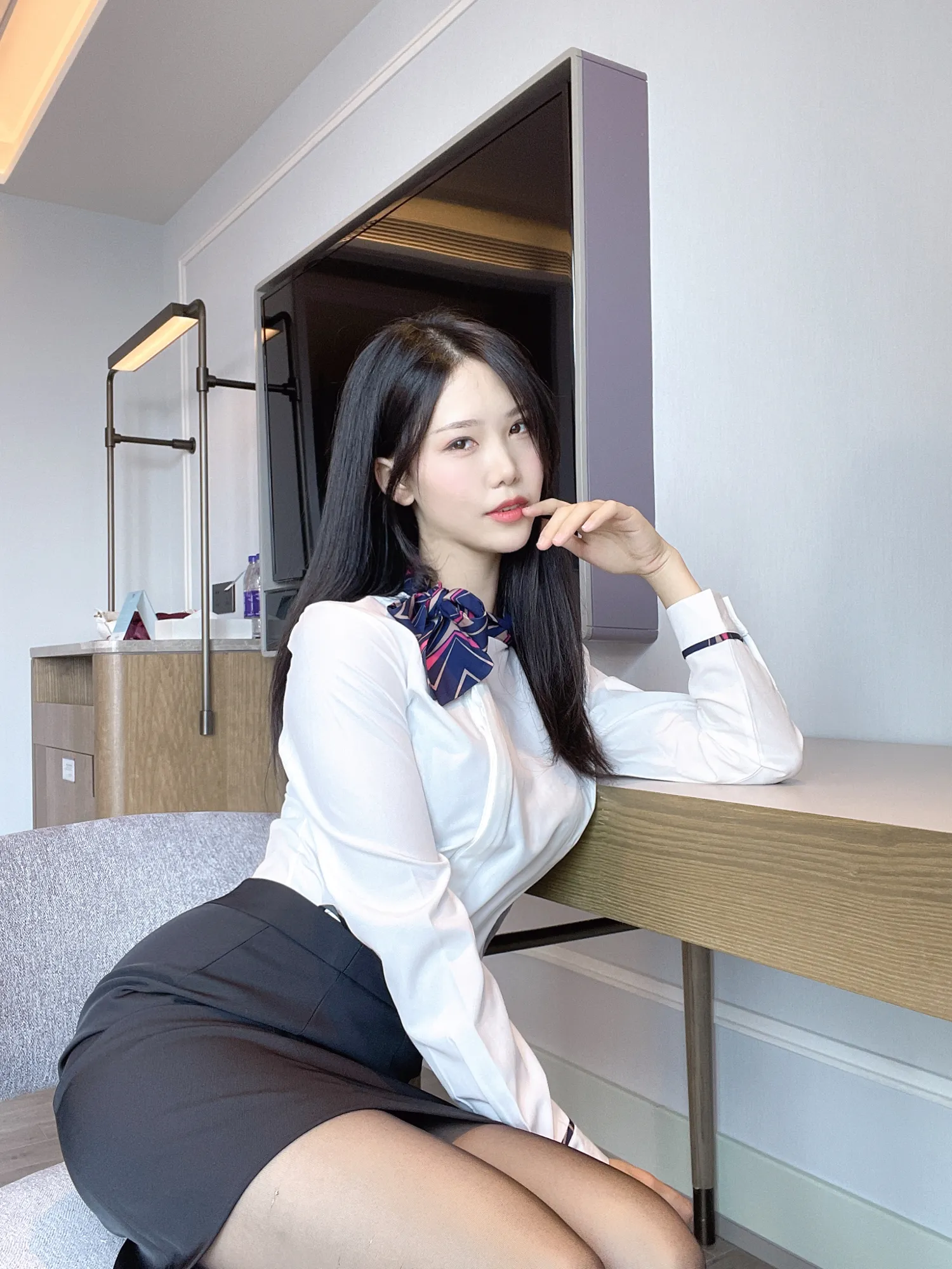 抖娘利世 NO.064 绳缚空姐 NO.0000