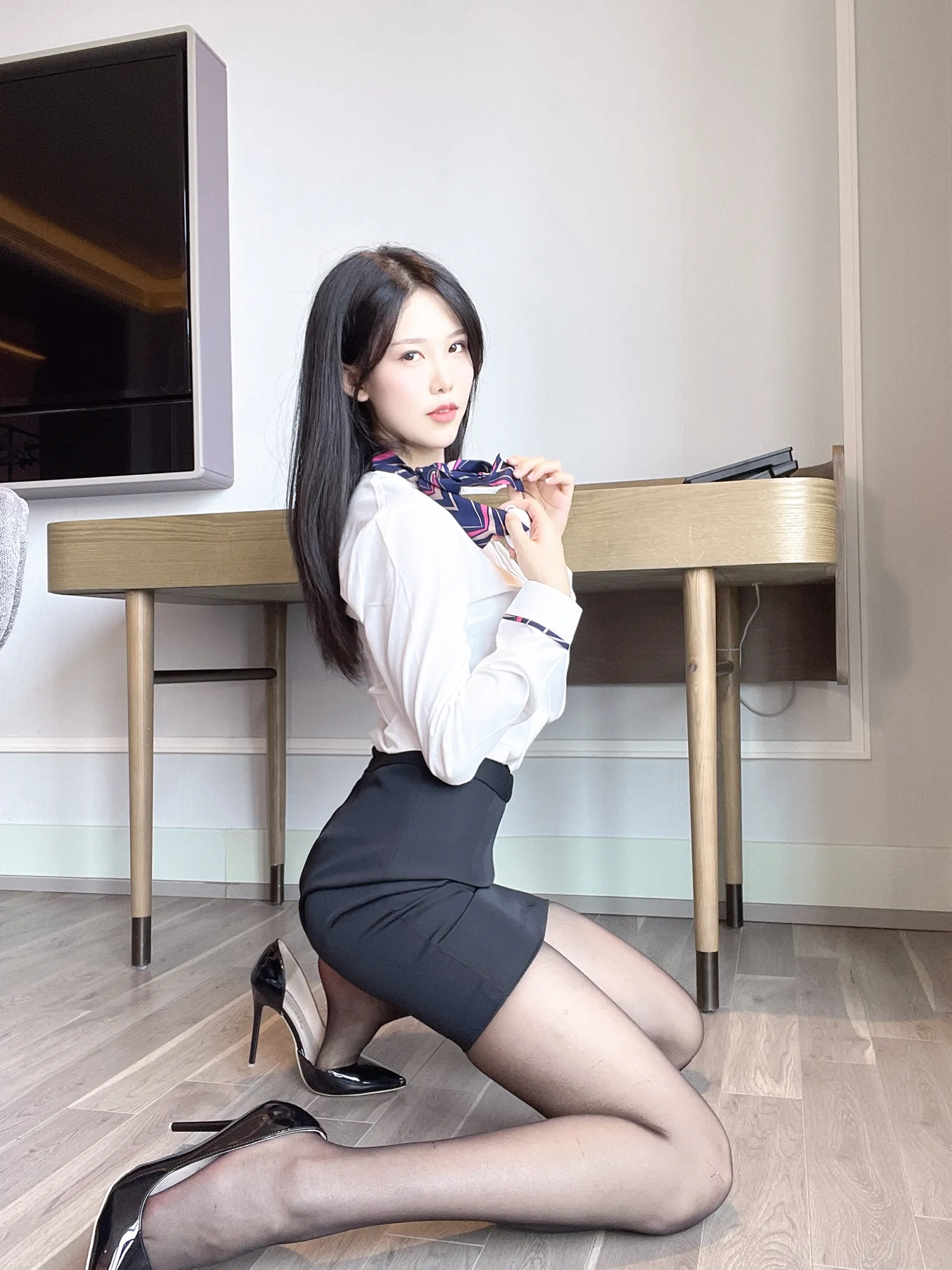 抖娘利世 NO.066_004 加班秘书 NO.0000
