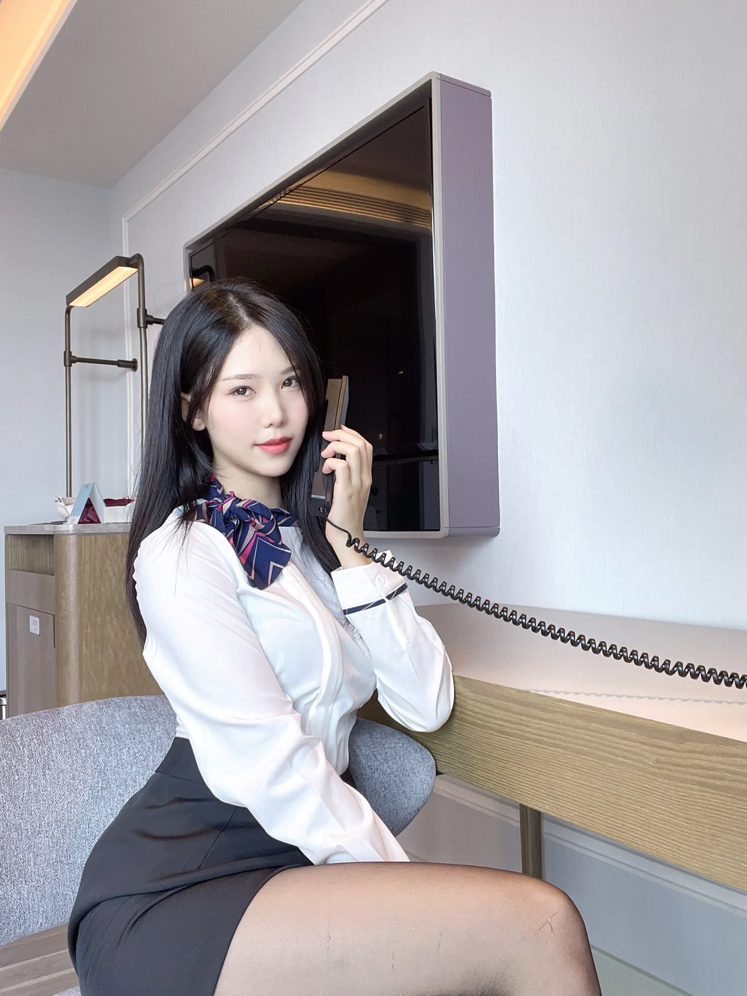 抖娘利世 NO.066_004 加班秘书 NO.0000