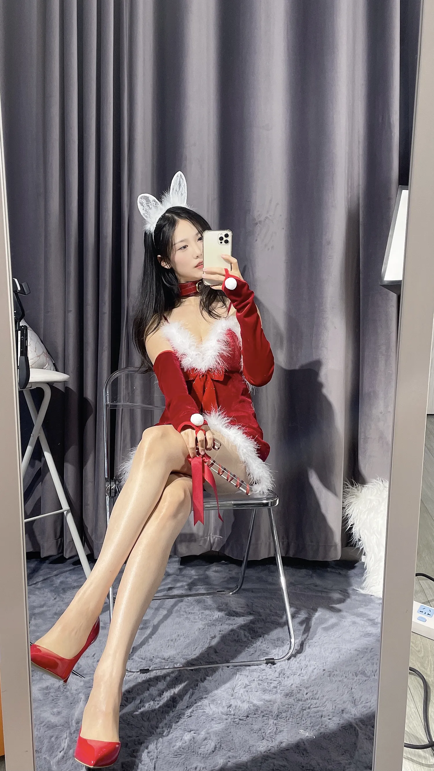 抖娘利世 NO.066_006 圣诞 NO.0000