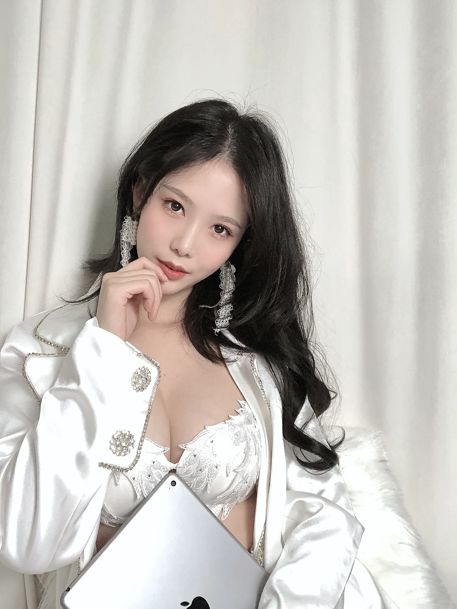 抖娘利世 NO.075_015 你这么大，不做我秘书可惜了 NO.0000