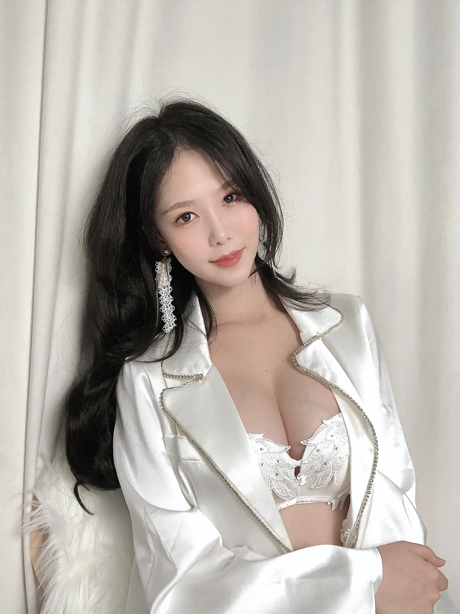 抖娘利世 NO.075_015 你这么大，不做我秘书可惜了 NO.0000