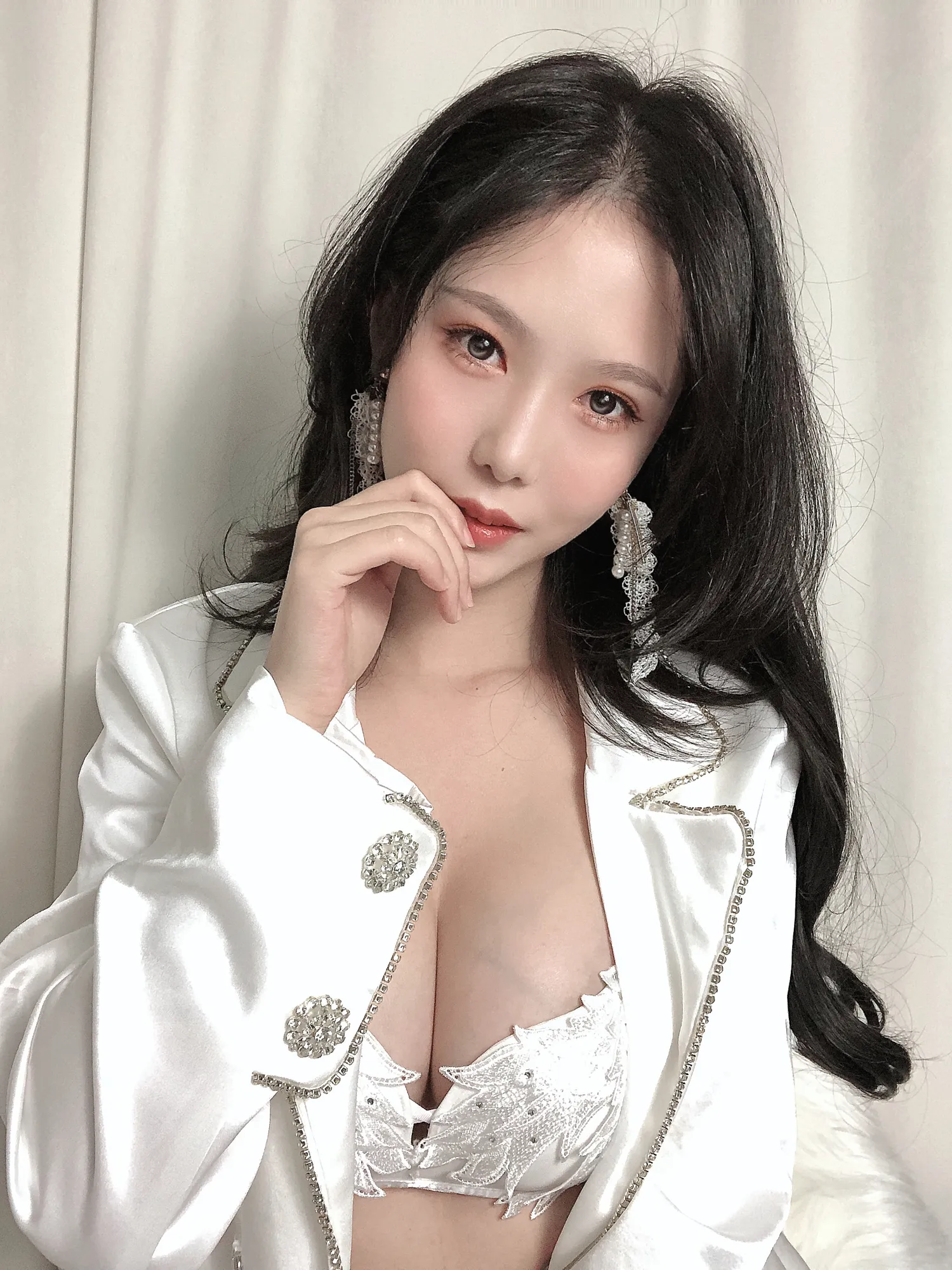 抖娘利世 NO.075_015 你这么大，不做我秘书可惜了 NO.0000