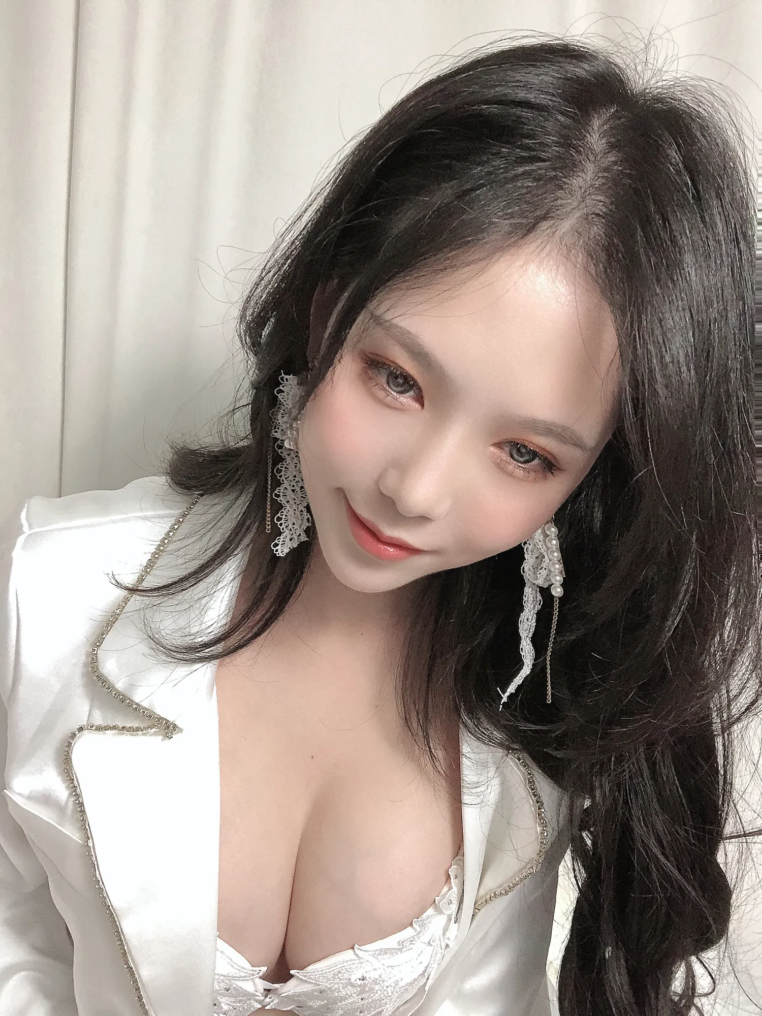 抖娘利世 NO.075_015 你这么大，不做我秘书可惜了 NO.0000