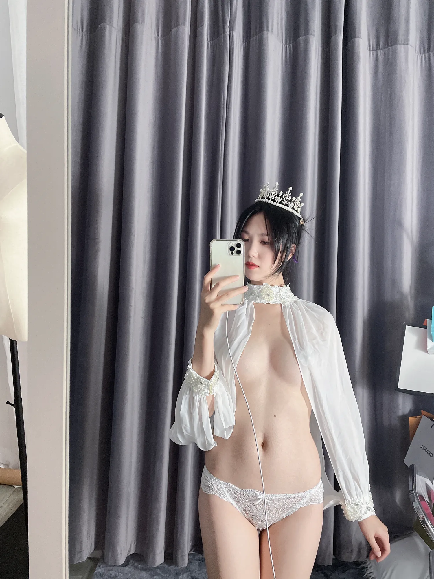 抖娘利世 NO.076_004 小蝴蝶乳贴 NO.0000