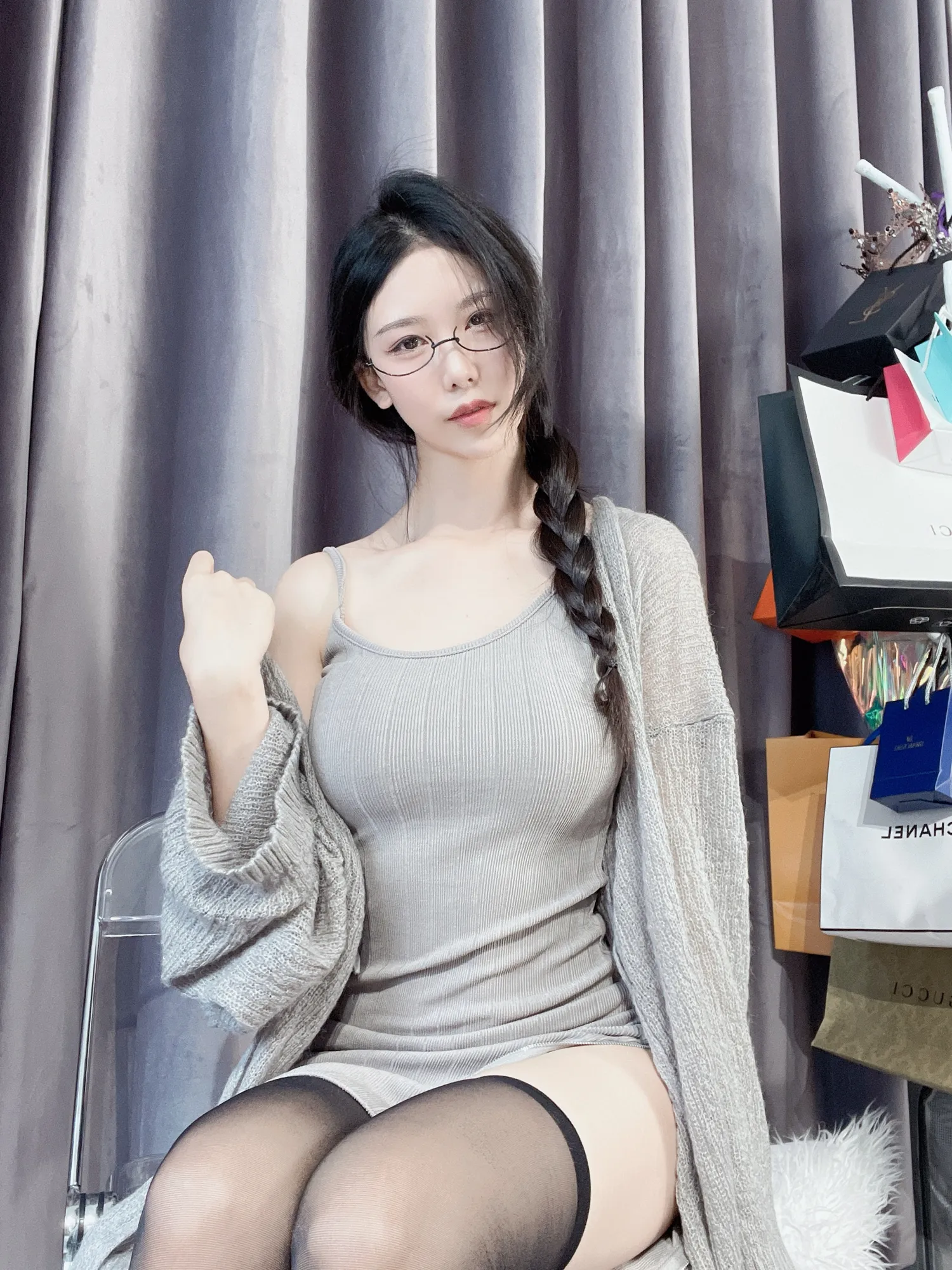 抖娘利世 NO.136 宅女 NO.0000
