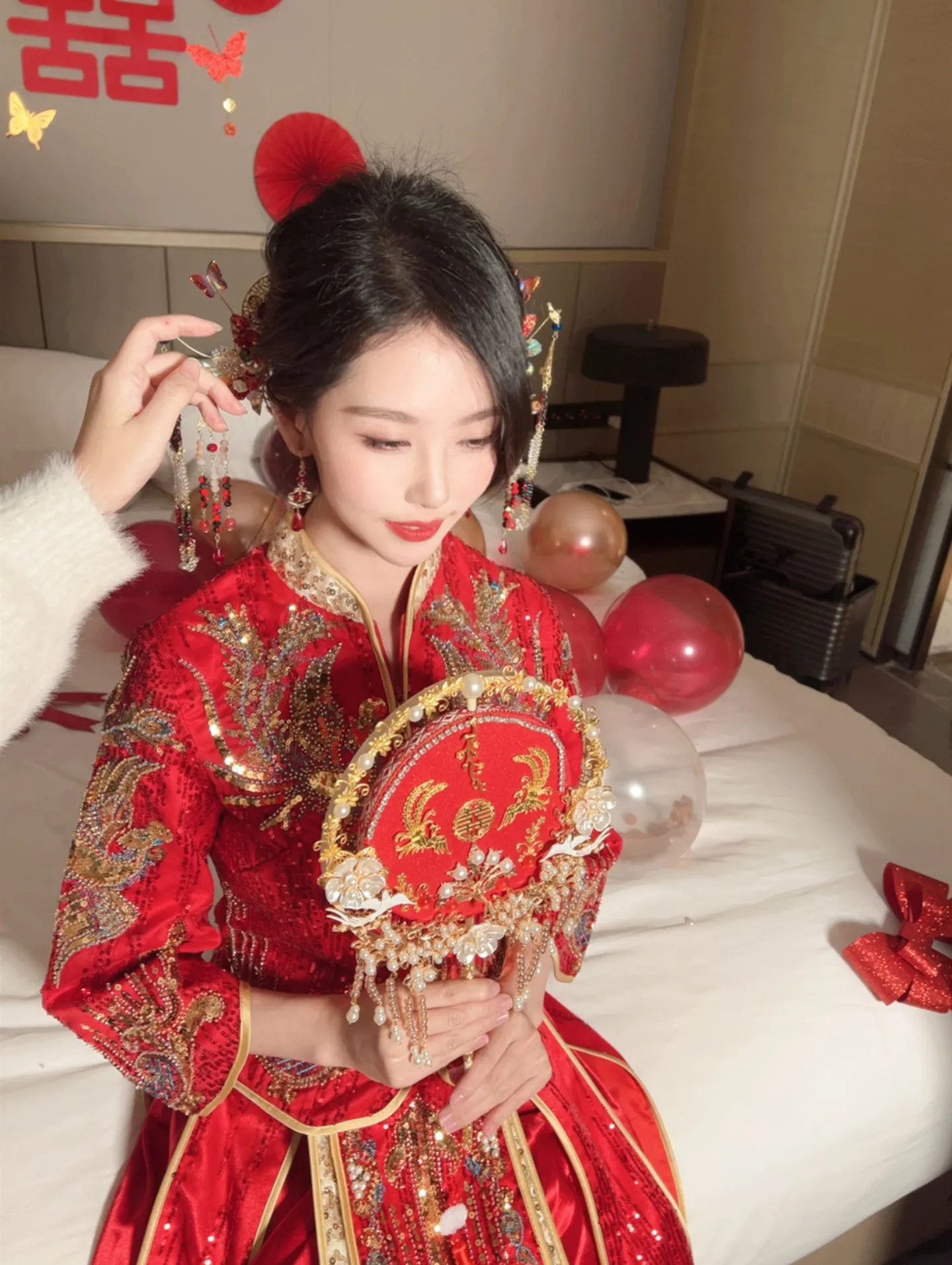 抖娘利世 NO.185 团囵新娘 NO.0000