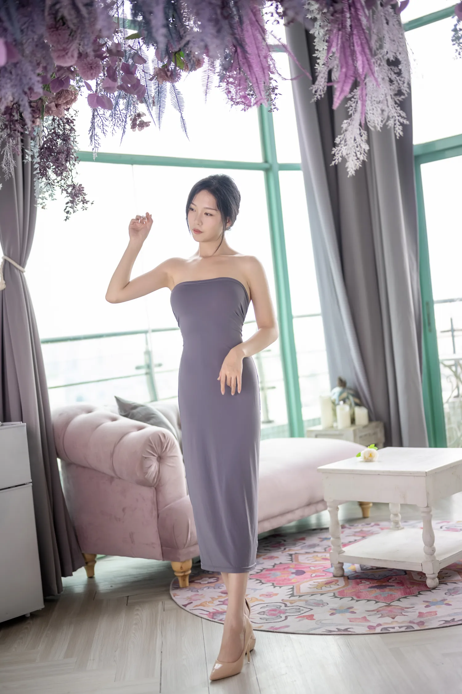 抖娘利世 NO.188 连体裙激凸骆驼趾 NO.0000