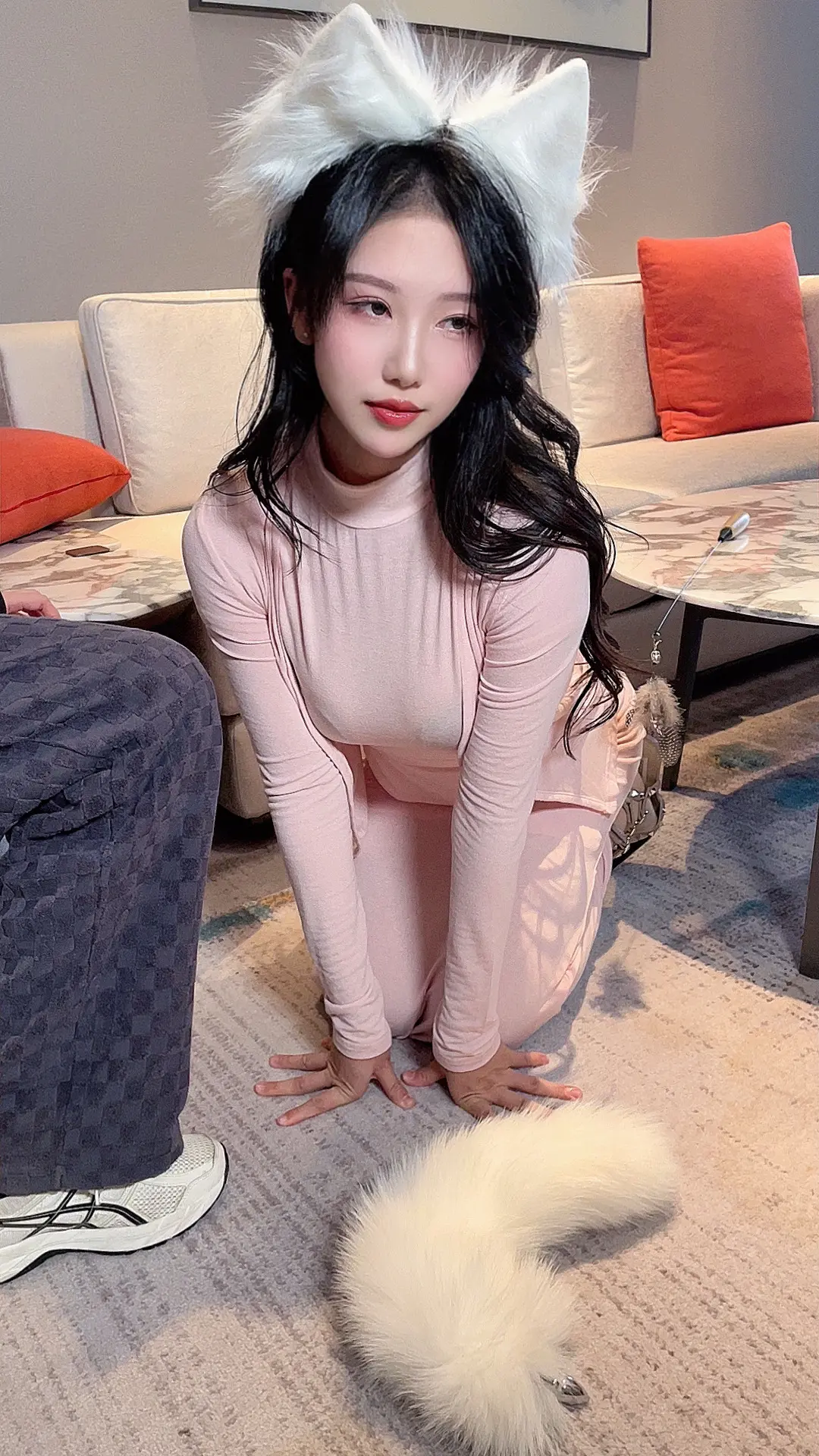 抖娘利世 NO.203 宠物人七 NO.0000