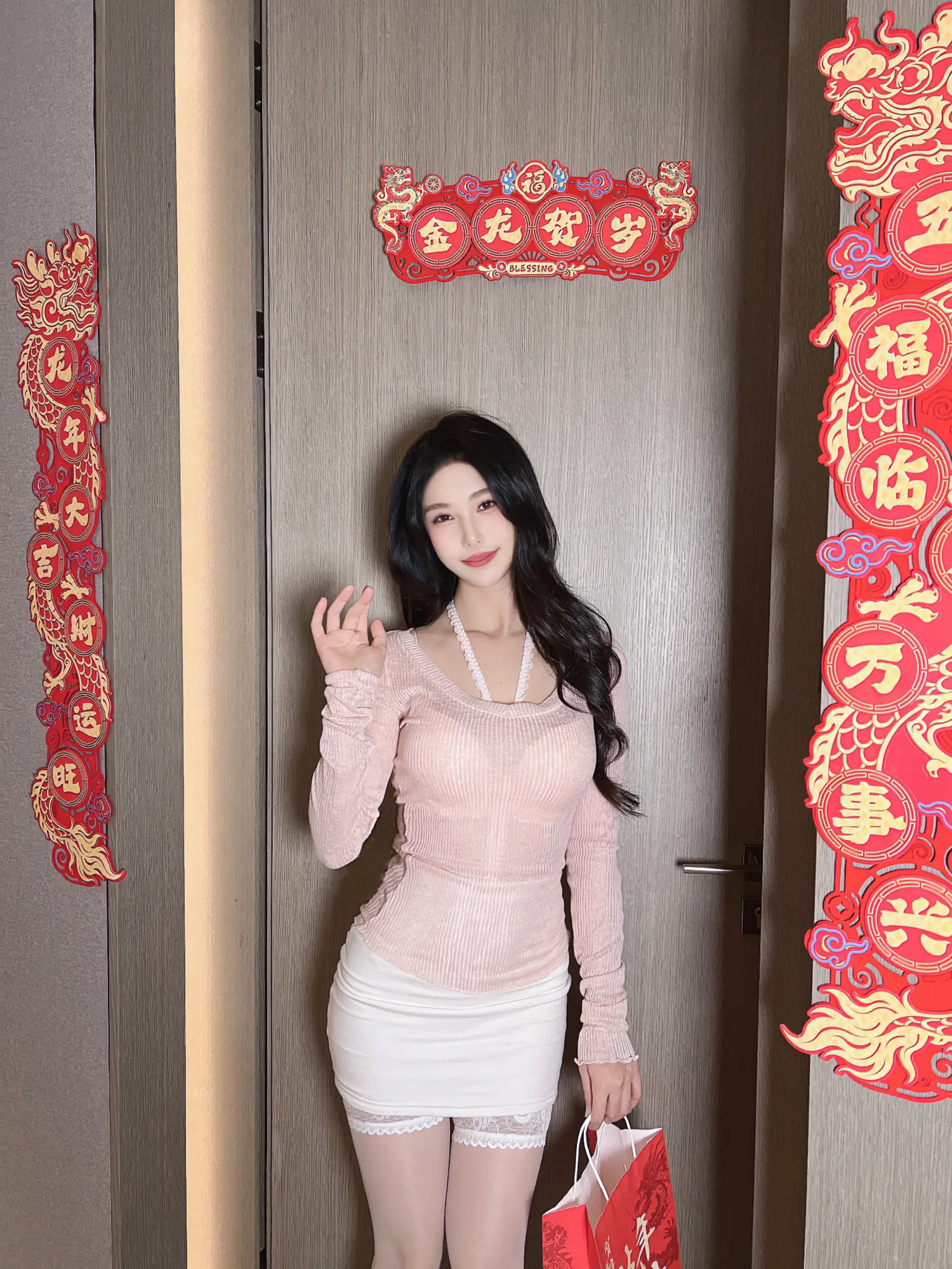 抖娘利世 NO.204 龙年大吉 NO.0000