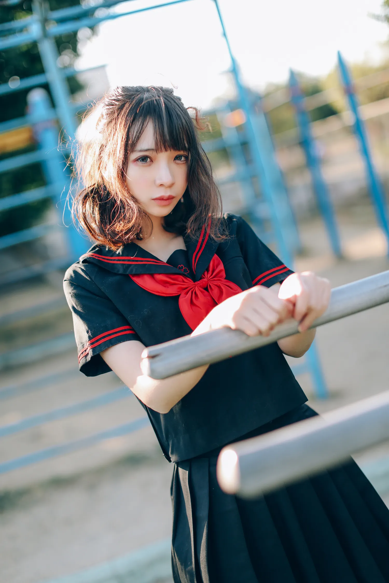 疯猫ss NO.001 室外JK NO.0000