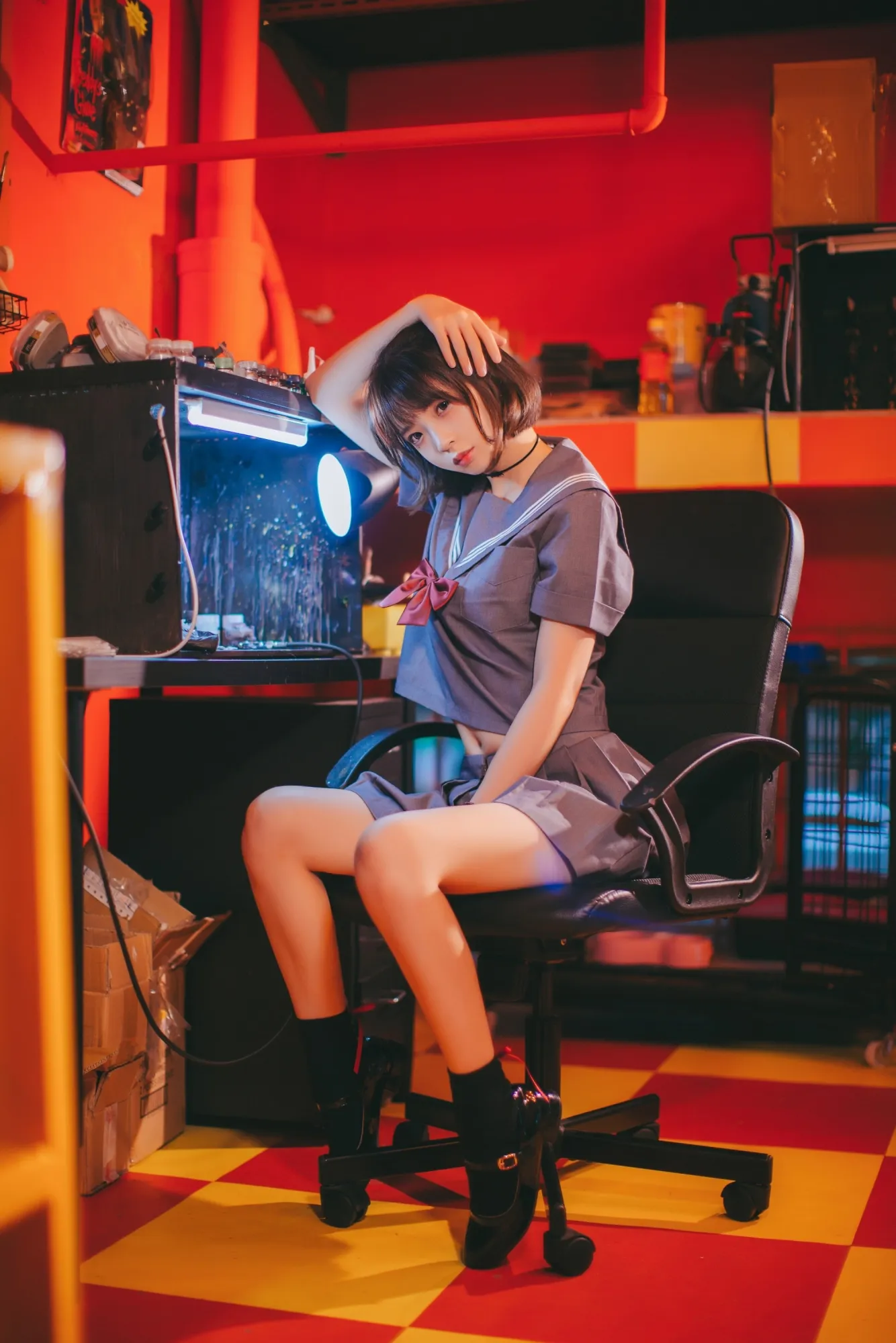 疯猫ss NO.004 被囚禁的少女 NO.0000