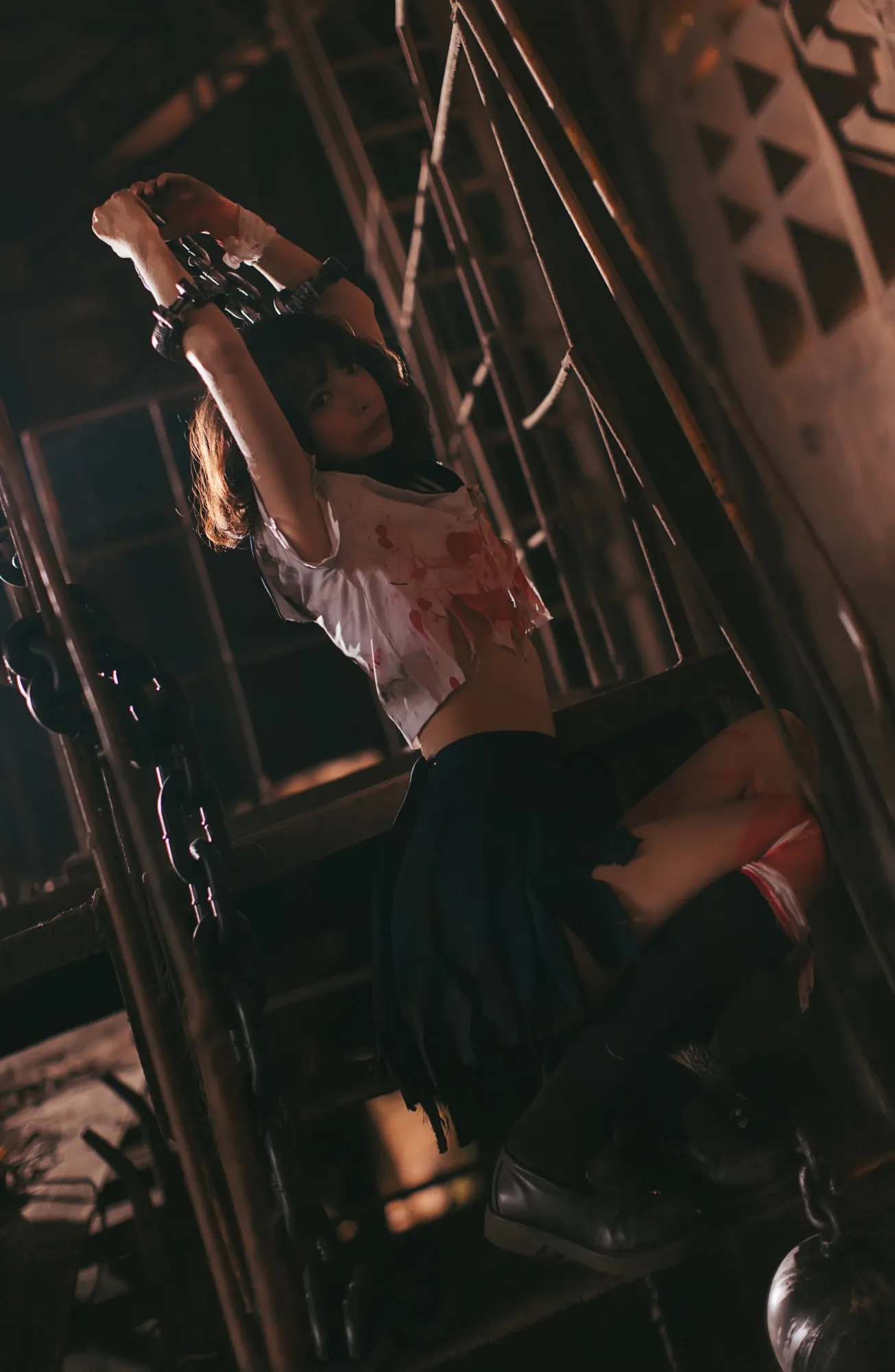 疯猫ss NO.004 被囚禁的少女 NO.0000