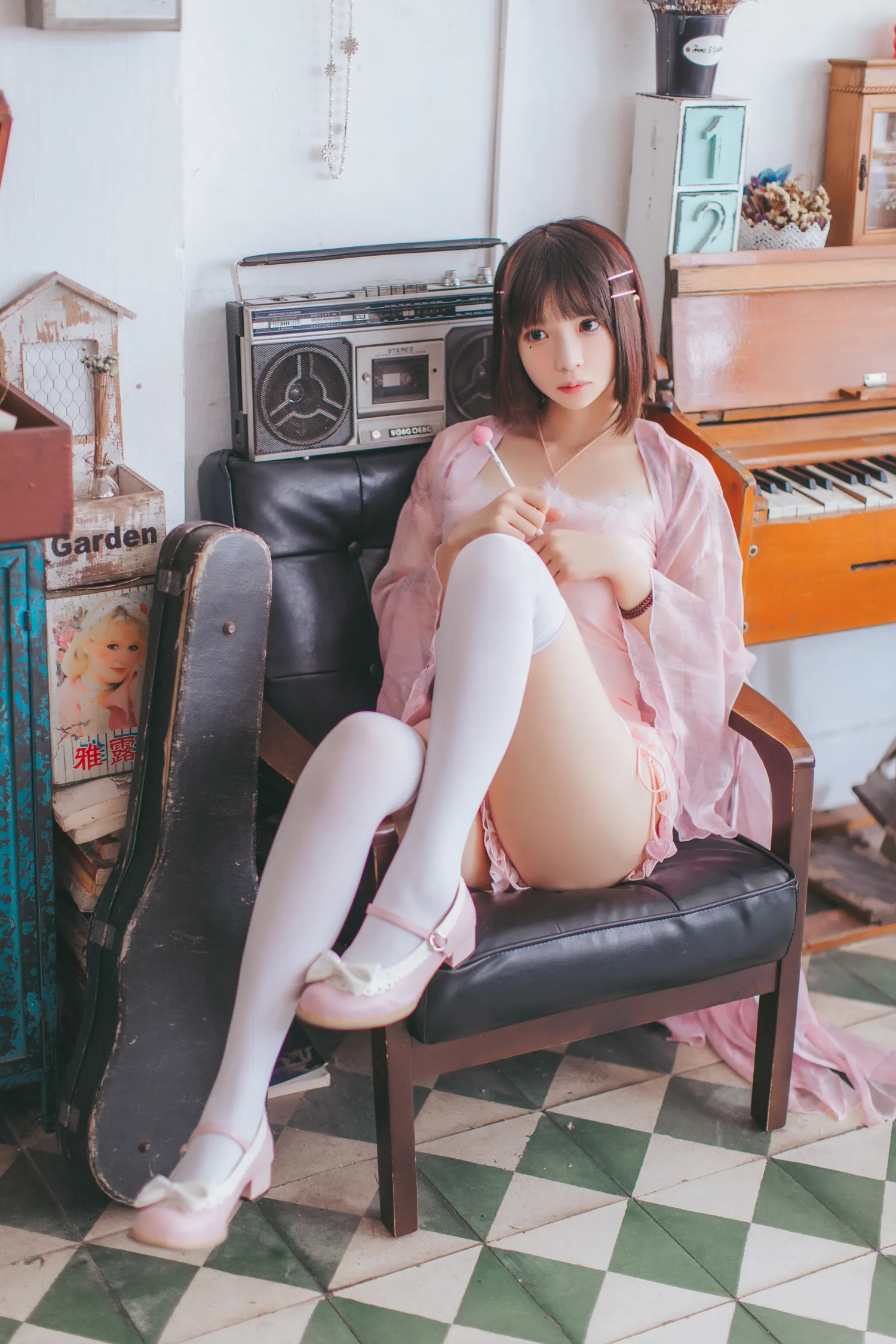 疯猫ss NO.005 粉红日常 NO.0000