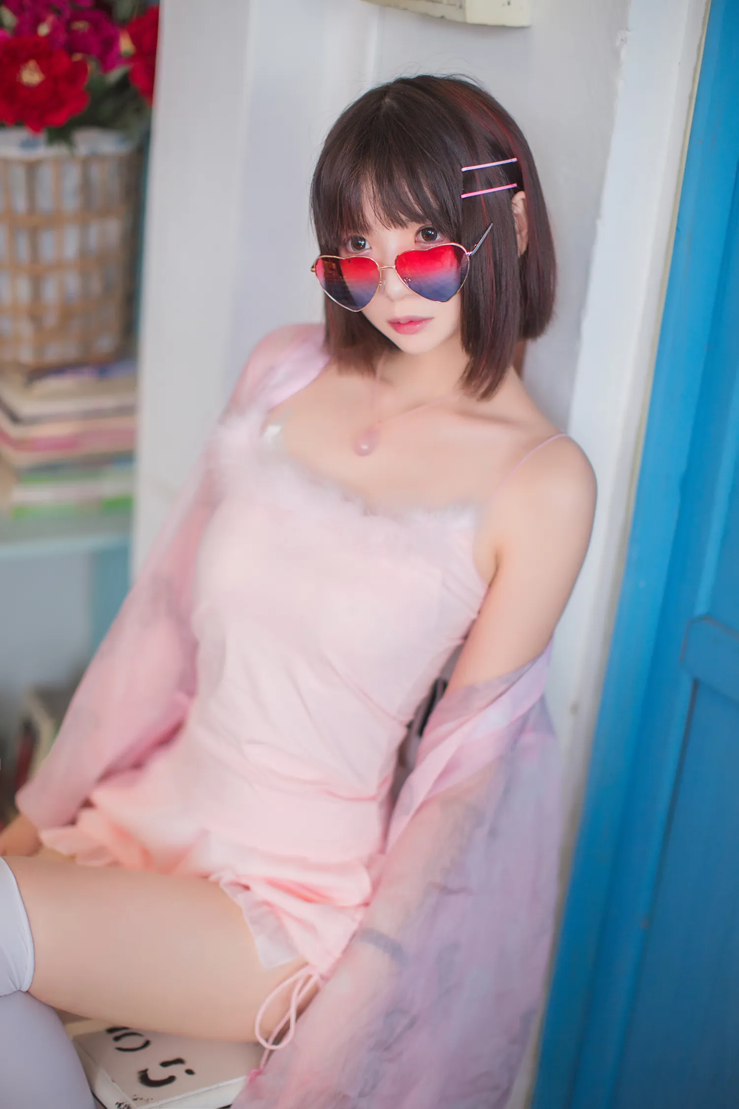 疯猫ss NO.005 粉红日常 NO.0000