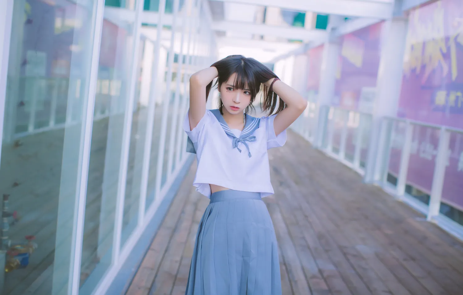 疯猫ss NO.006 海边 NO.0000