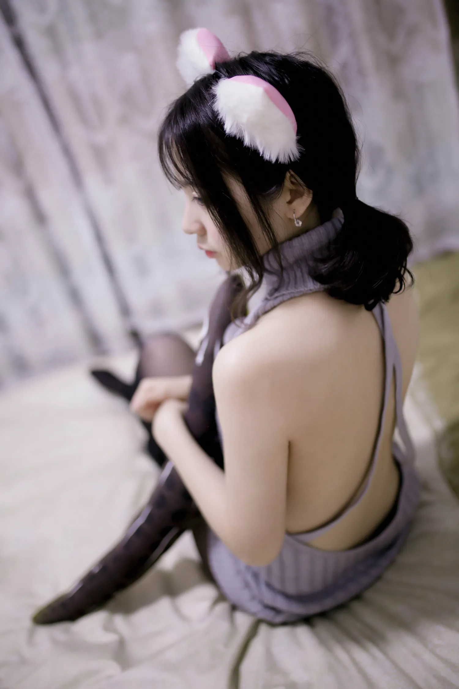 疯猫ss NO.012 露背毛衣 NO.0000