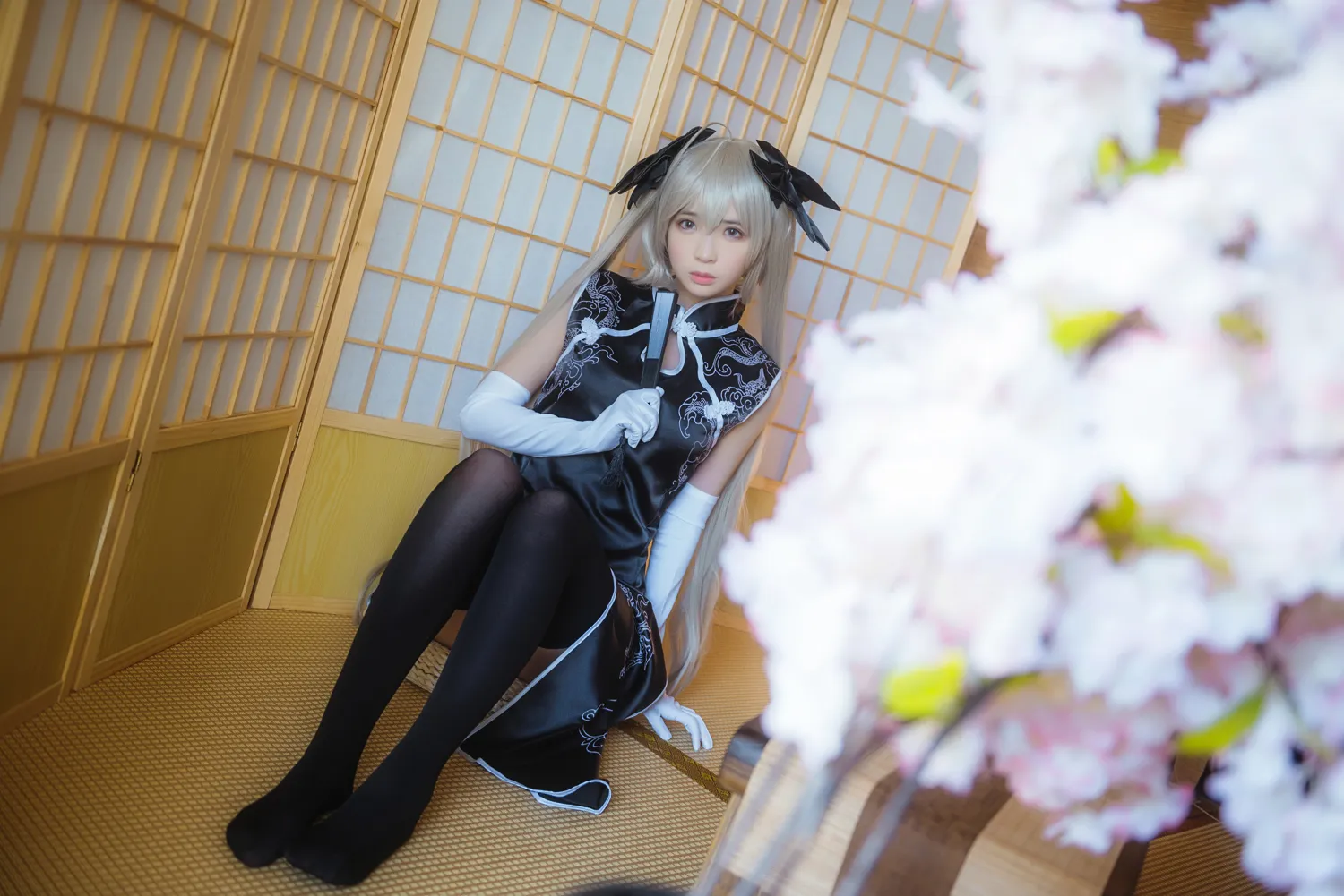 疯猫ss NO.015 穹妹旗袍 NO.0000