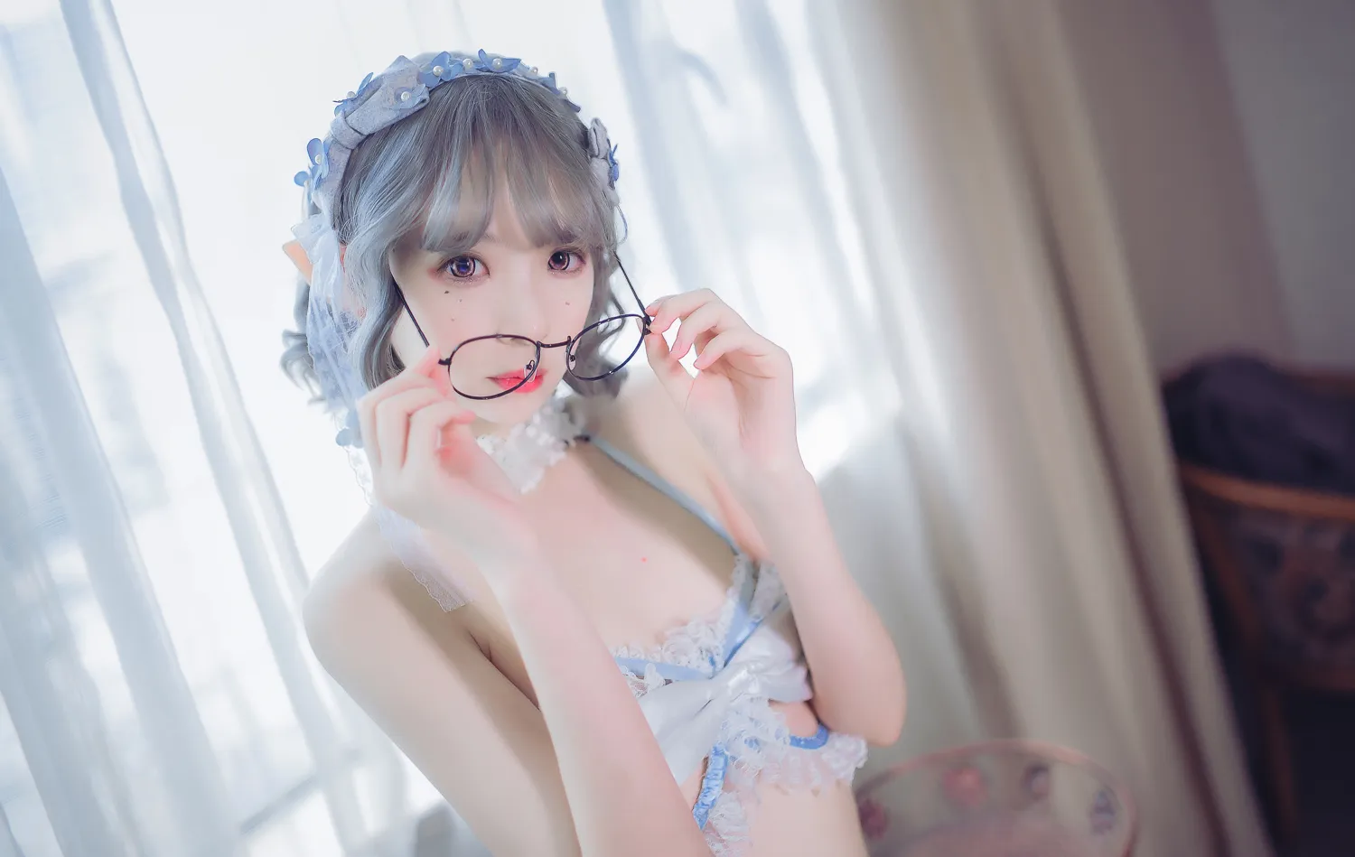 疯猫ss NO.025 蓝色精灵 NO.0000