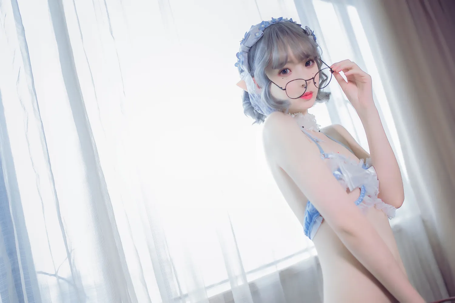 疯猫ss NO.025 蓝色精灵 NO.0000