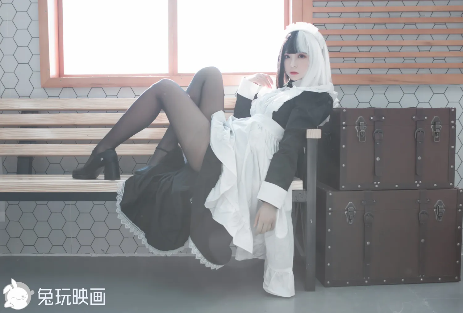 疯猫ss NO.028 黑白女仆 NO.0000