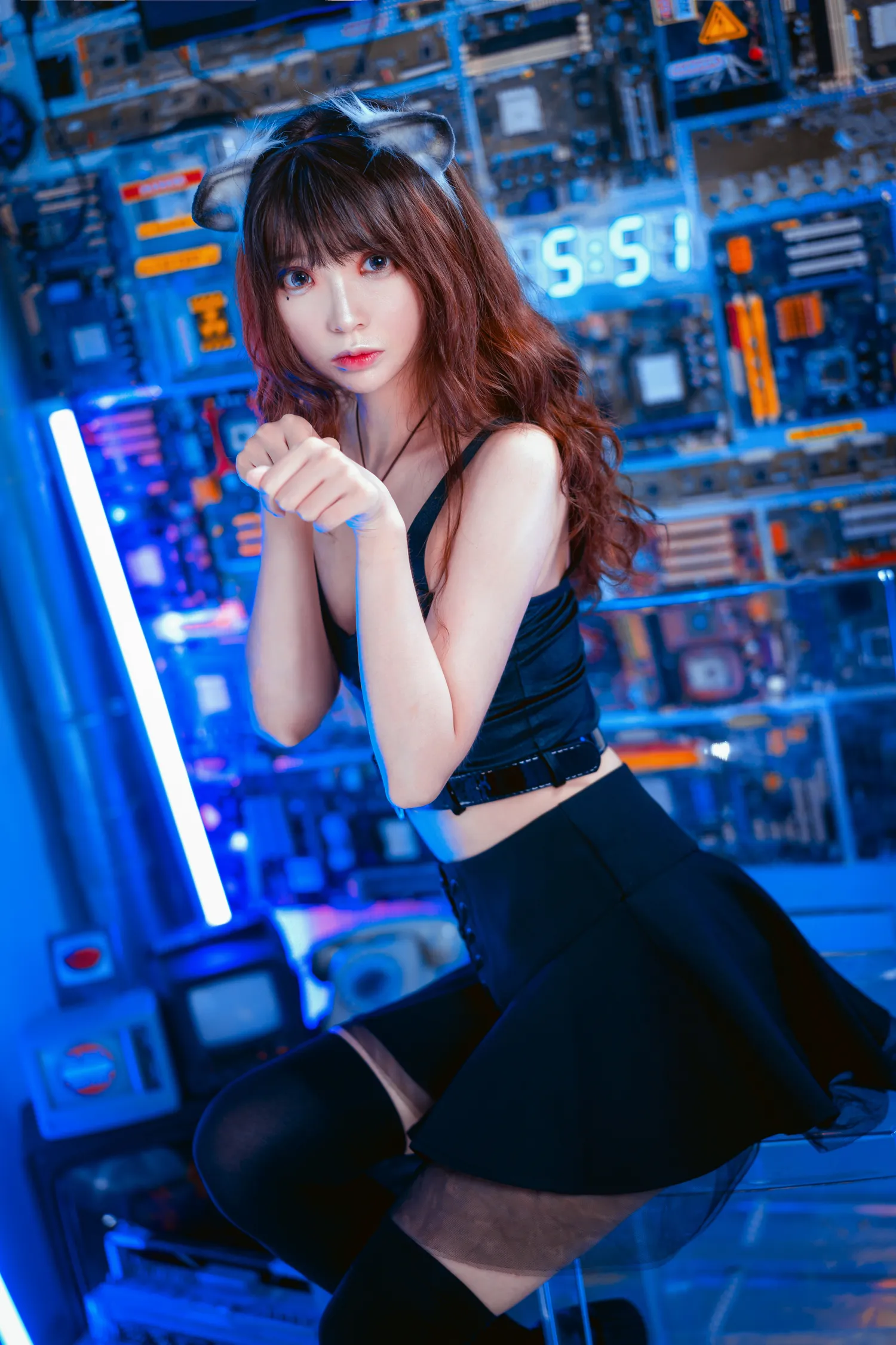 疯猫ss NO.029 幻象蓝猫 NO.0000