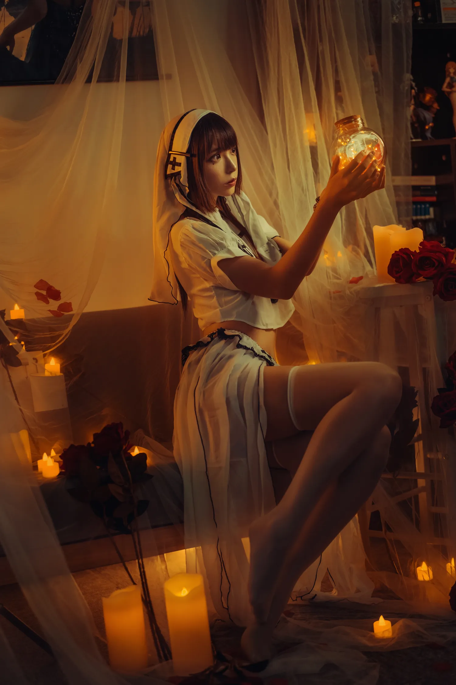 疯猫ss NO.030 黄昏修女 NO.0000