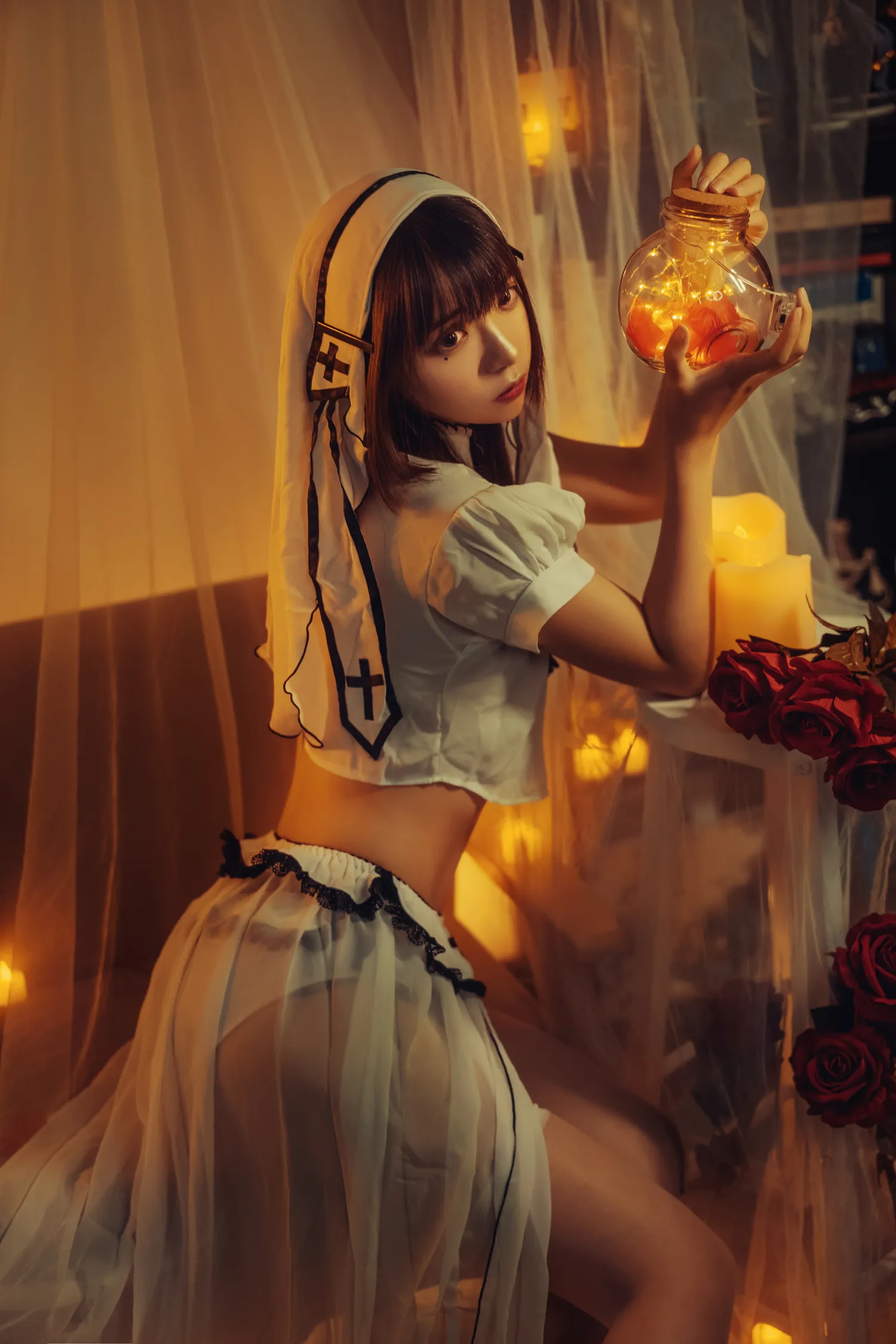 疯猫ss NO.030 黄昏修女 NO.0000