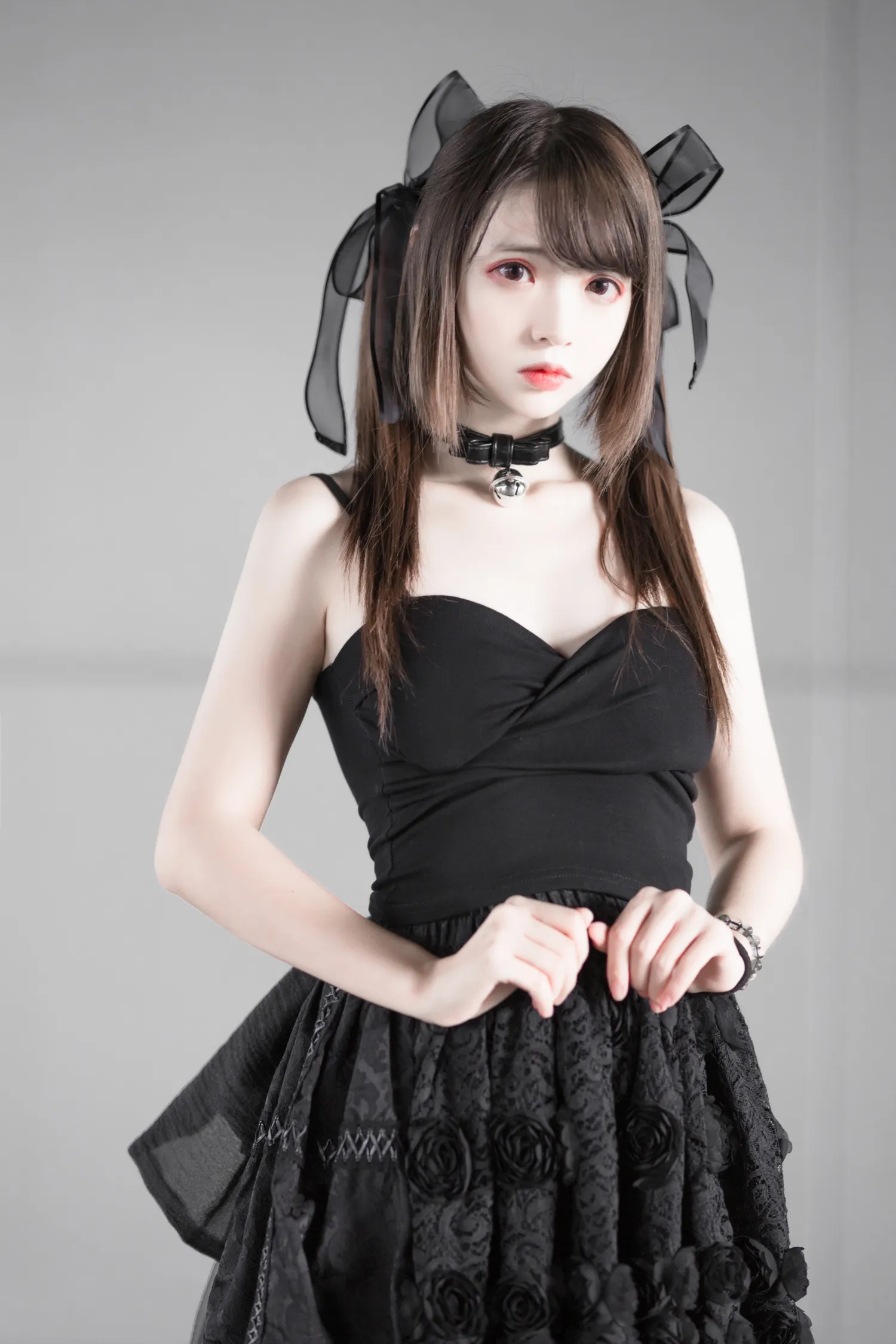 疯猫ss NO.032 猫漫展黑裙 NO.0000