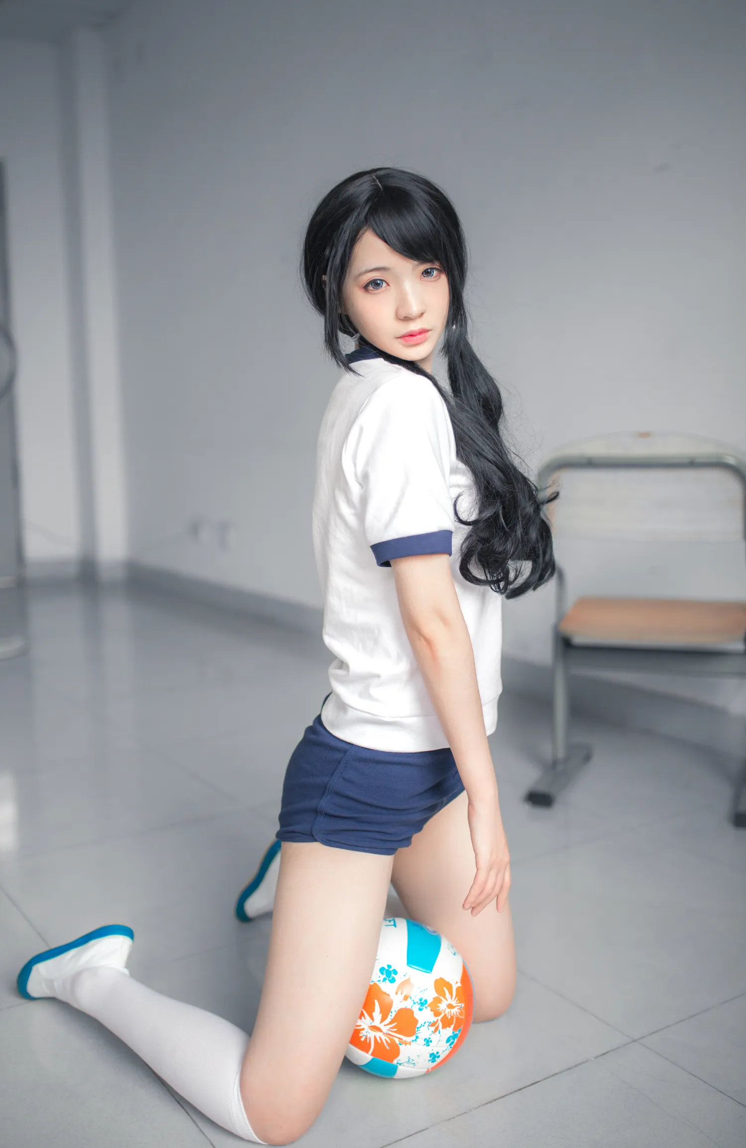 疯猫ss NO.036 体操服白丝 NO.0000