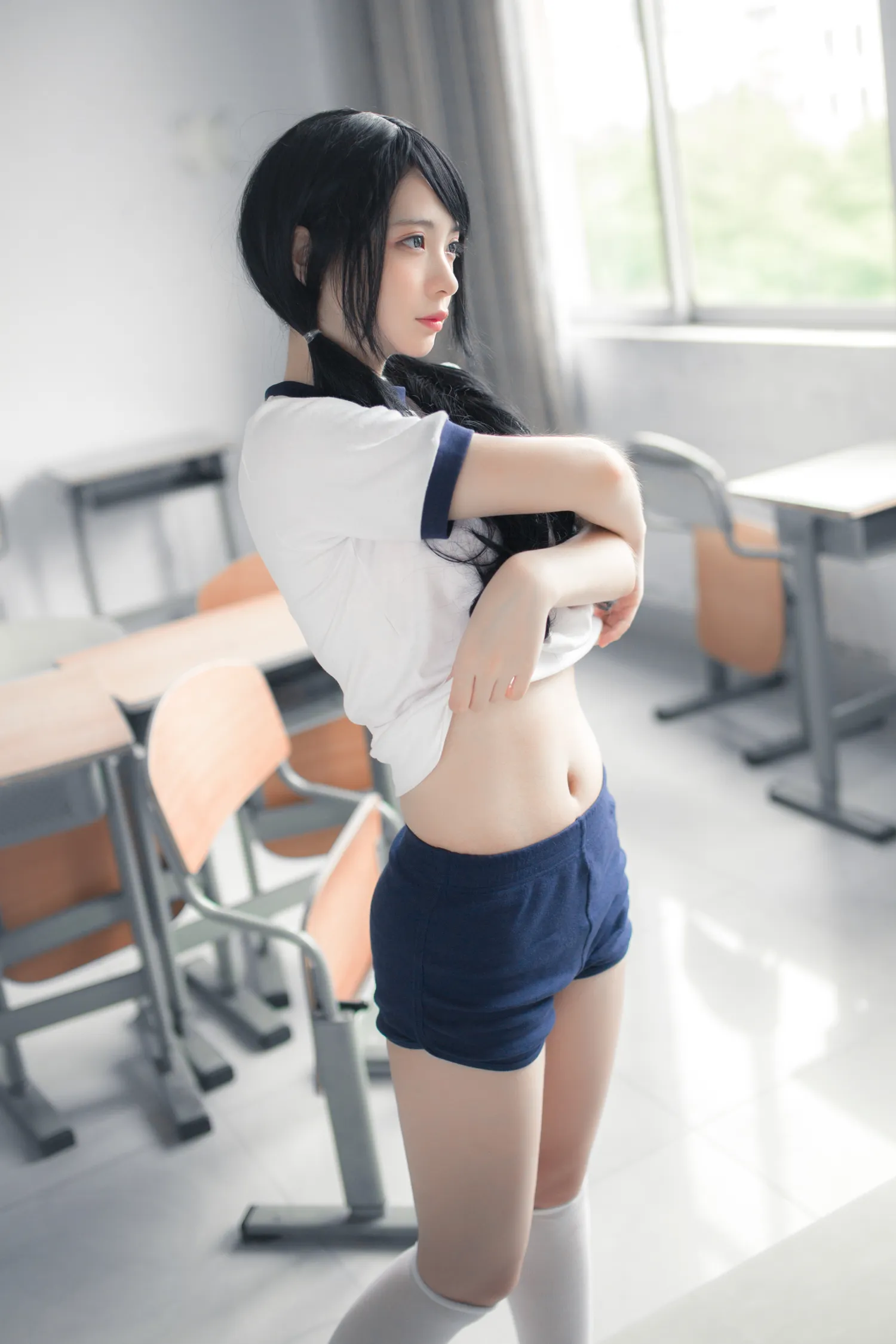 疯猫ss NO.036 体操服白丝 NO.0000