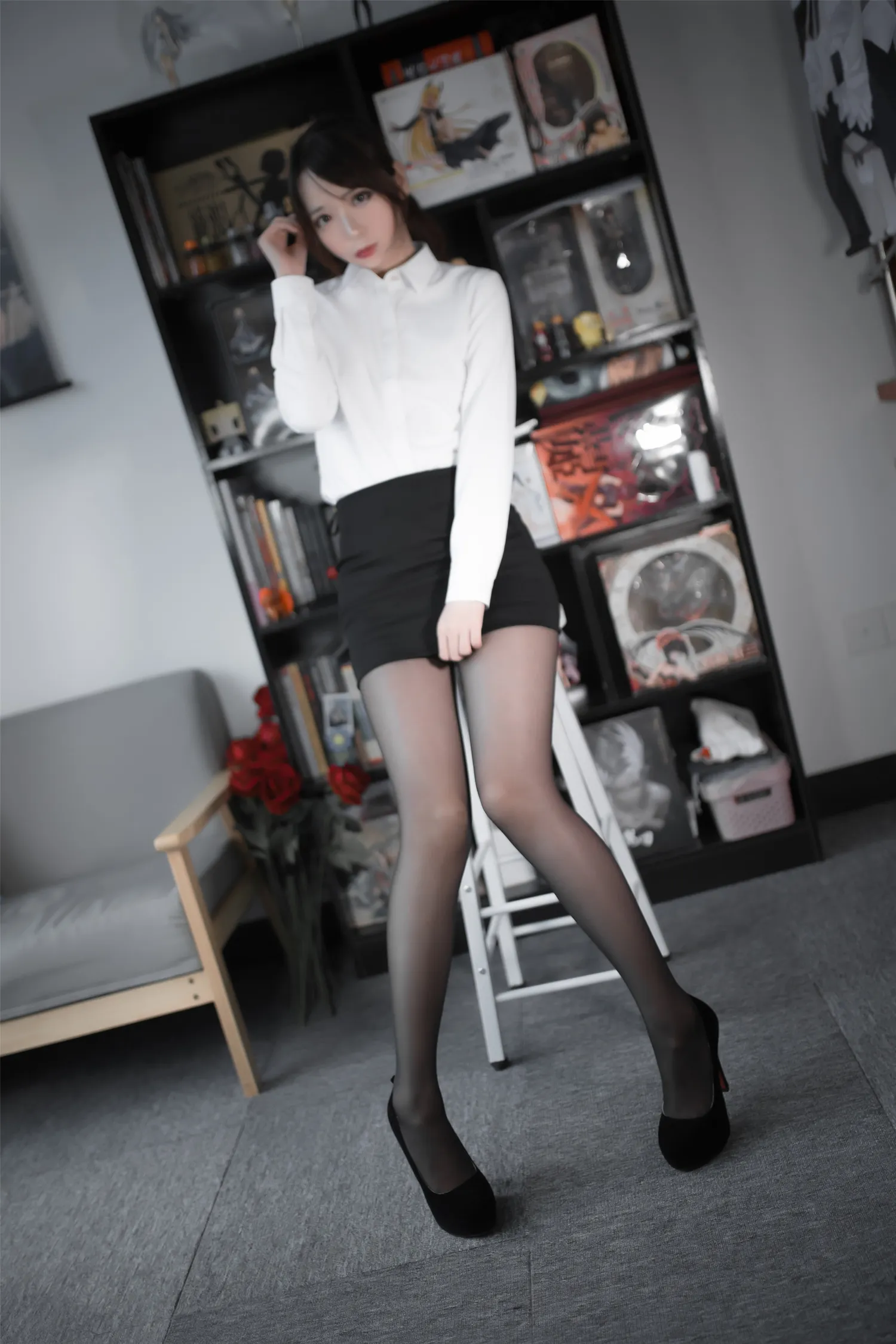 疯猫ss NO.040 职业装 NO.0000