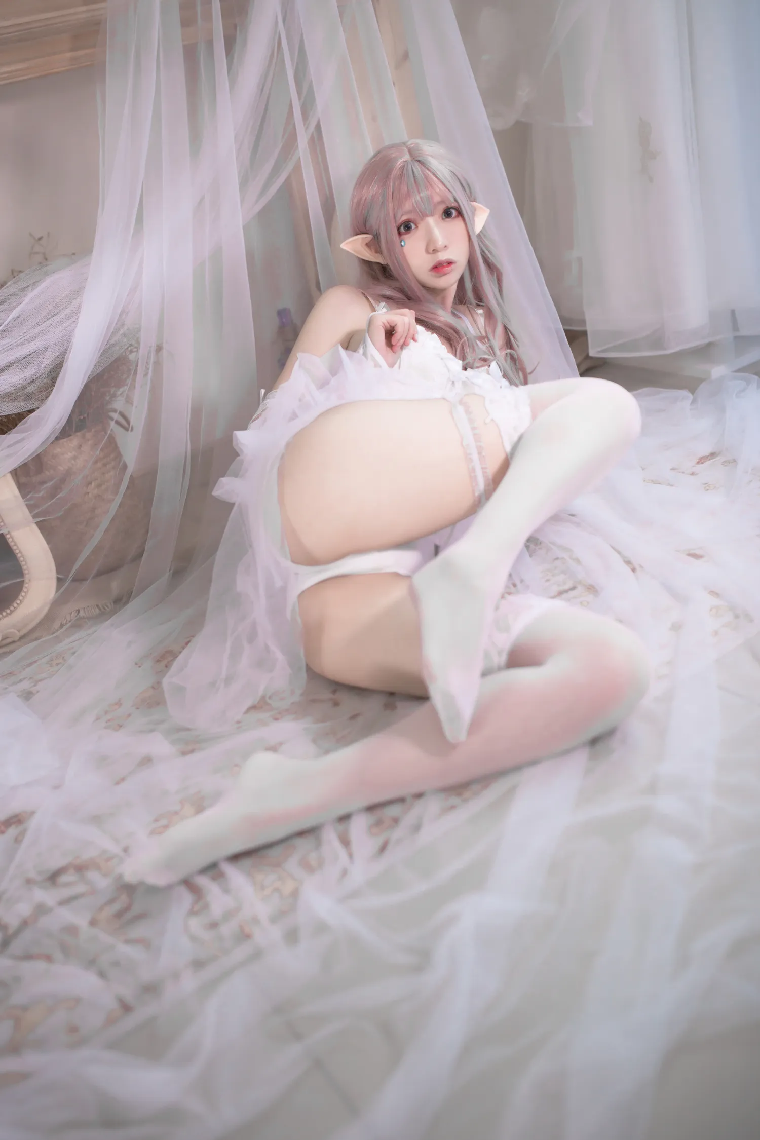 疯猫ss NO.043 纯白精灵 NO.0000