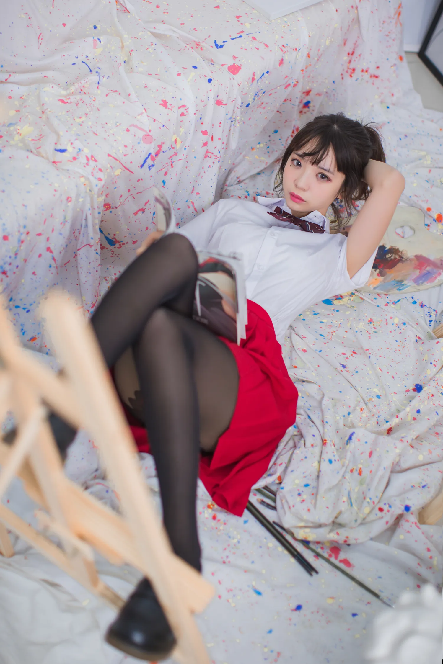 疯猫ss NO.044 黑丝JK少女 NO.0000