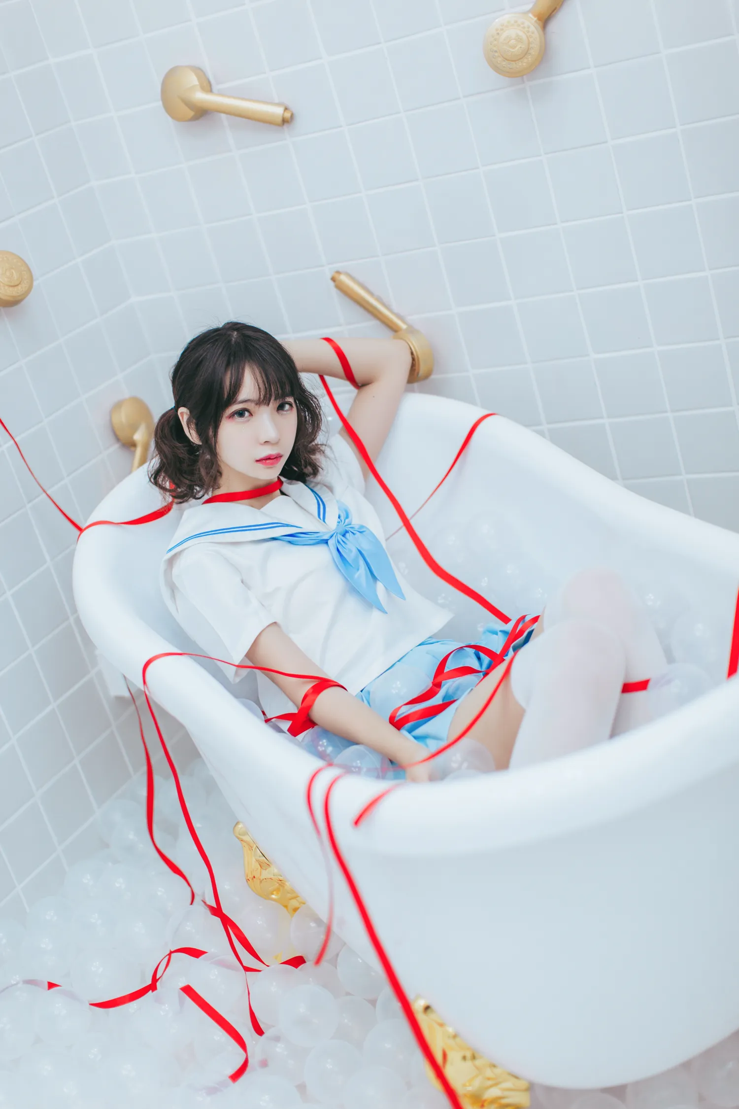 疯猫ss NO.056 浴室JK NO.0000