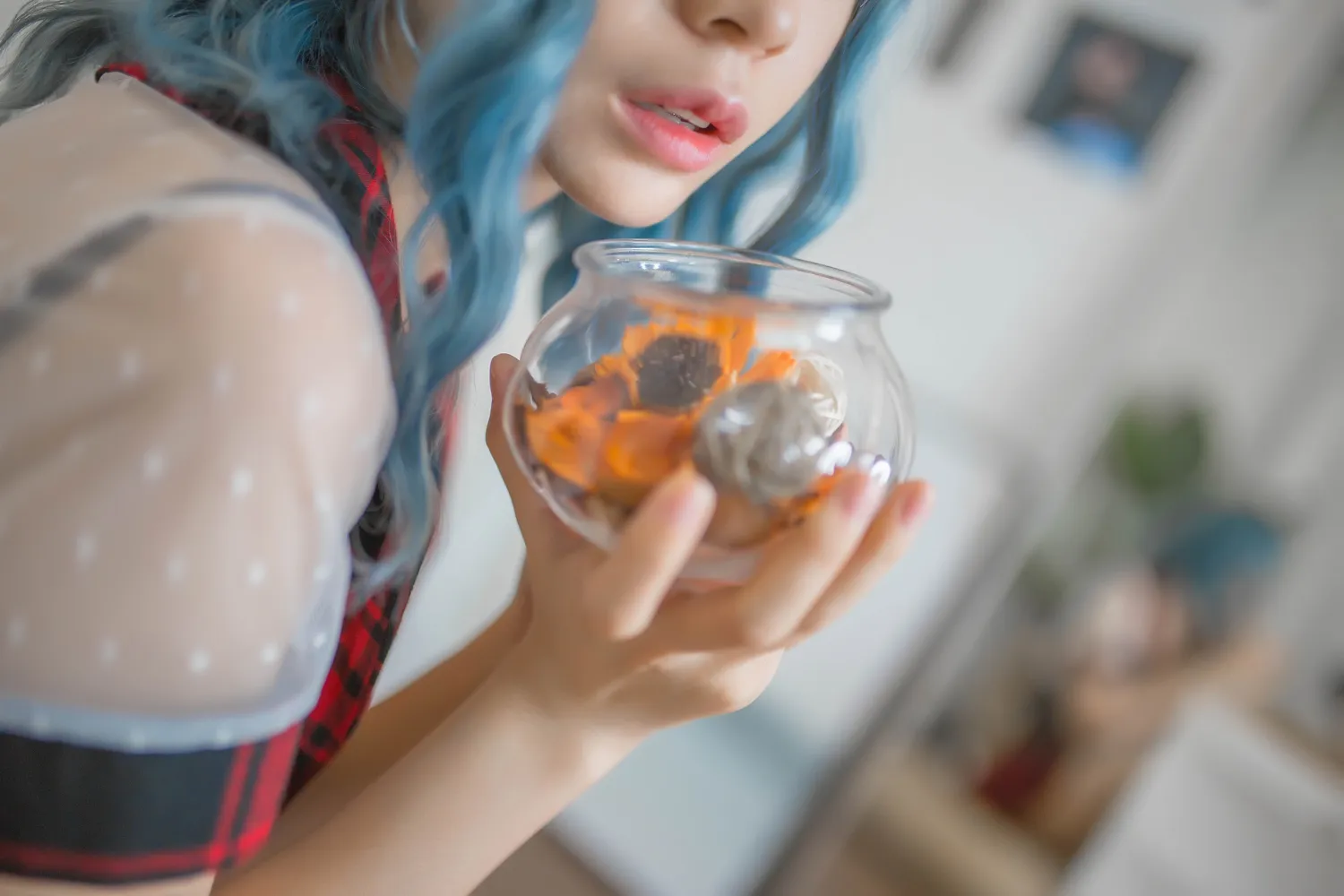 疯猫ss NO.057 蓝发 NO.0000