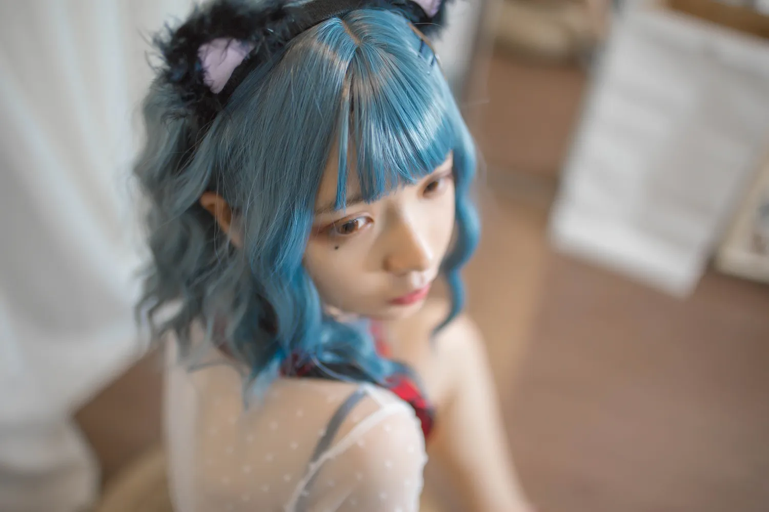 疯猫ss NO.057 蓝发 NO.0000