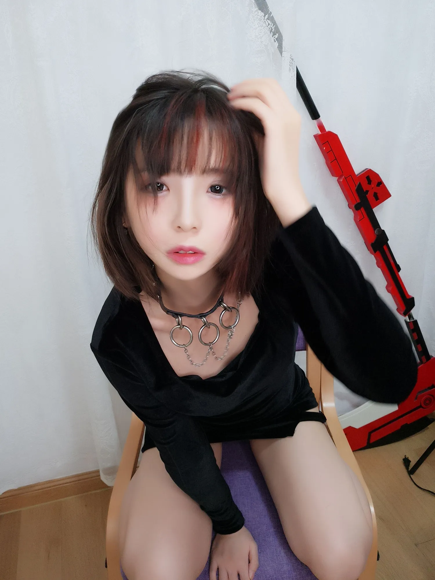 疯猫ss NO.071 黑色紧身衣 NO.0000