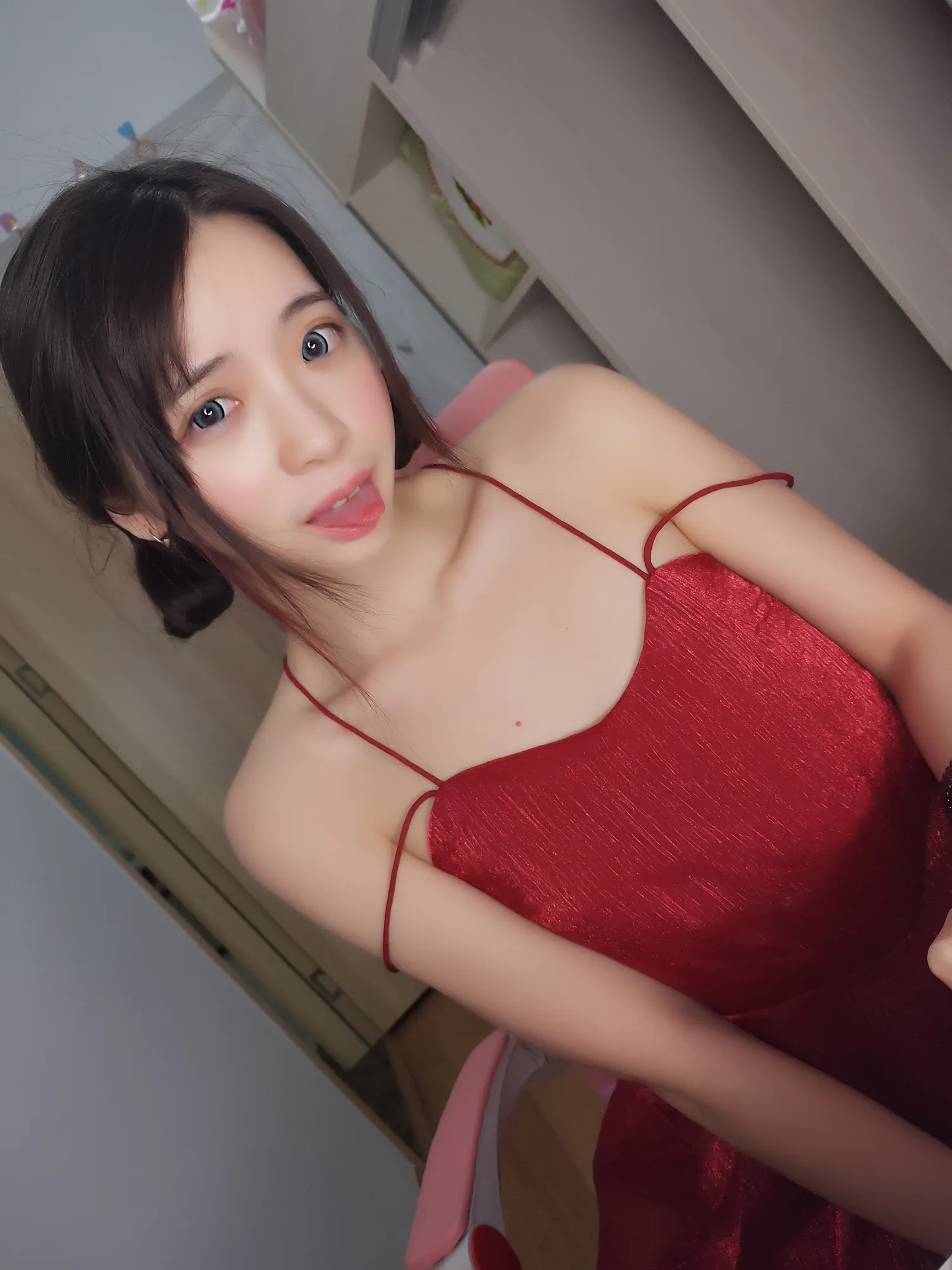 疯猫ss NO.072 红裙 NO.0000