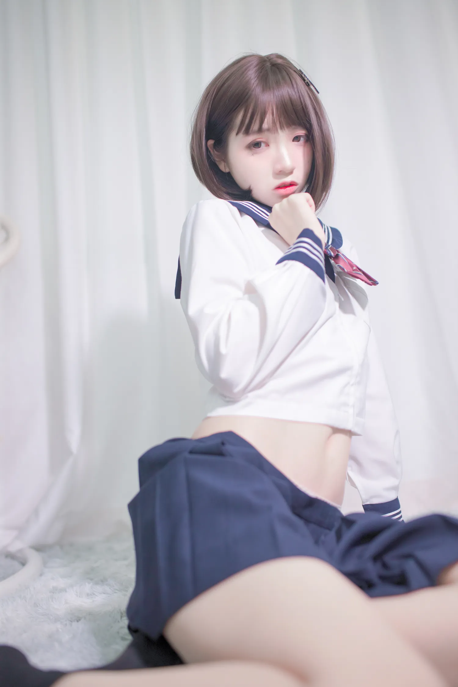 疯猫ss NO.075 居家jk NO.0000