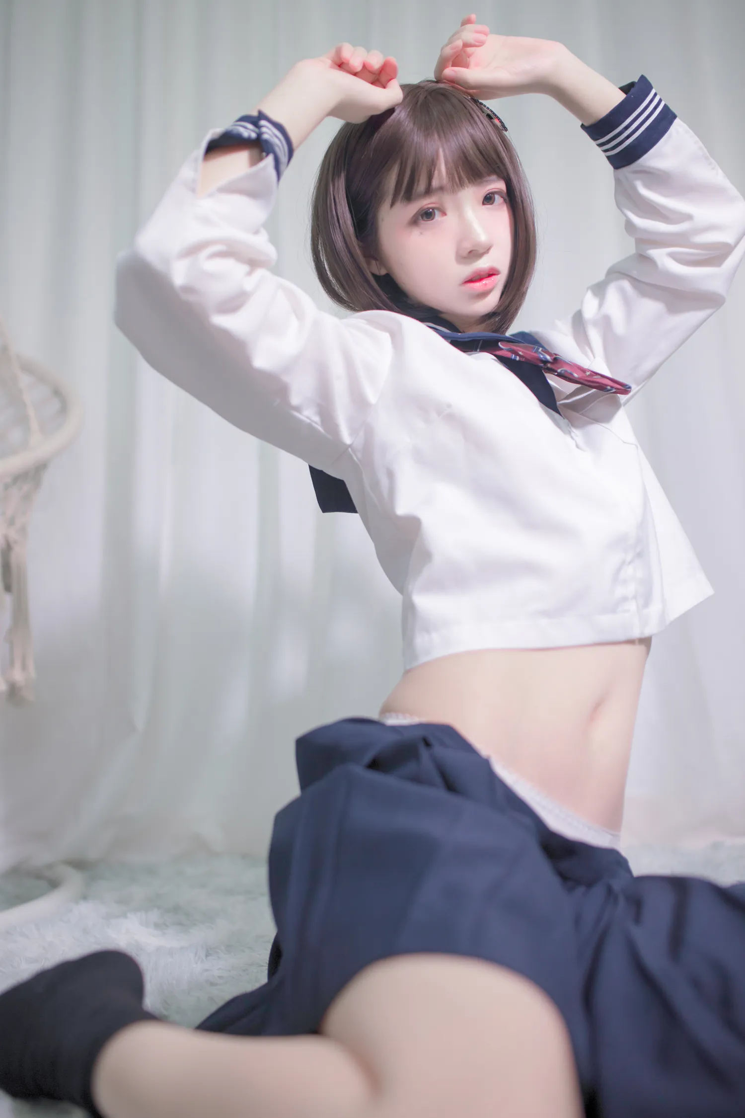 疯猫ss NO.075 居家jk NO.0000