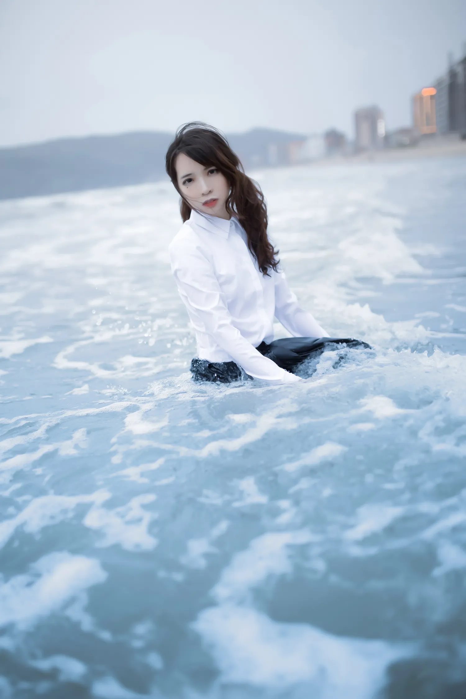 疯猫ss NO.081 眠海歌 海蓝 NO.0000