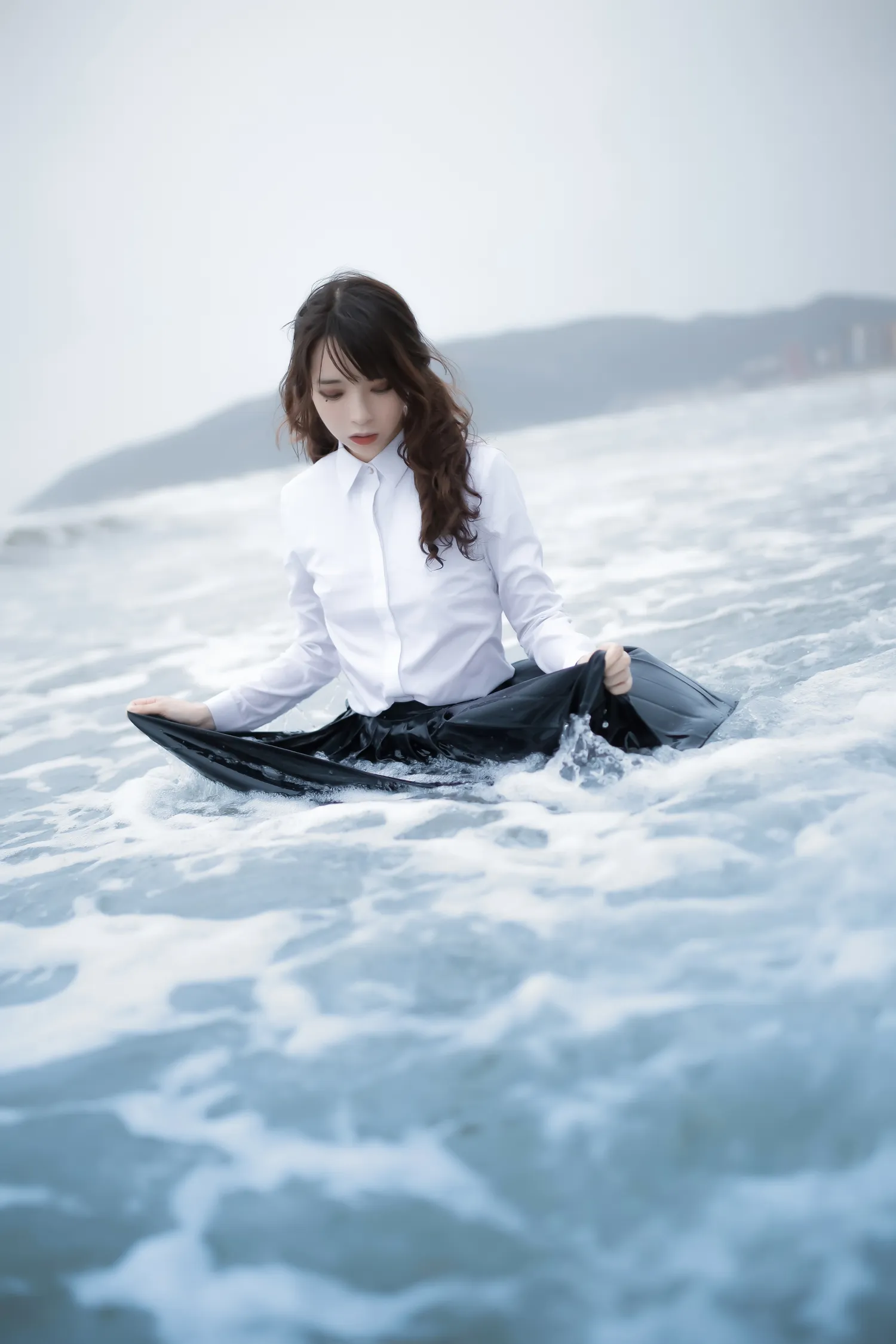 疯猫ss NO.081 眠海歌 海蓝 NO.0000