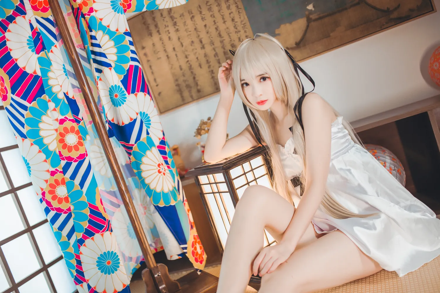 疯猫ss NO.082 穹妹 睡衣 NO.0000