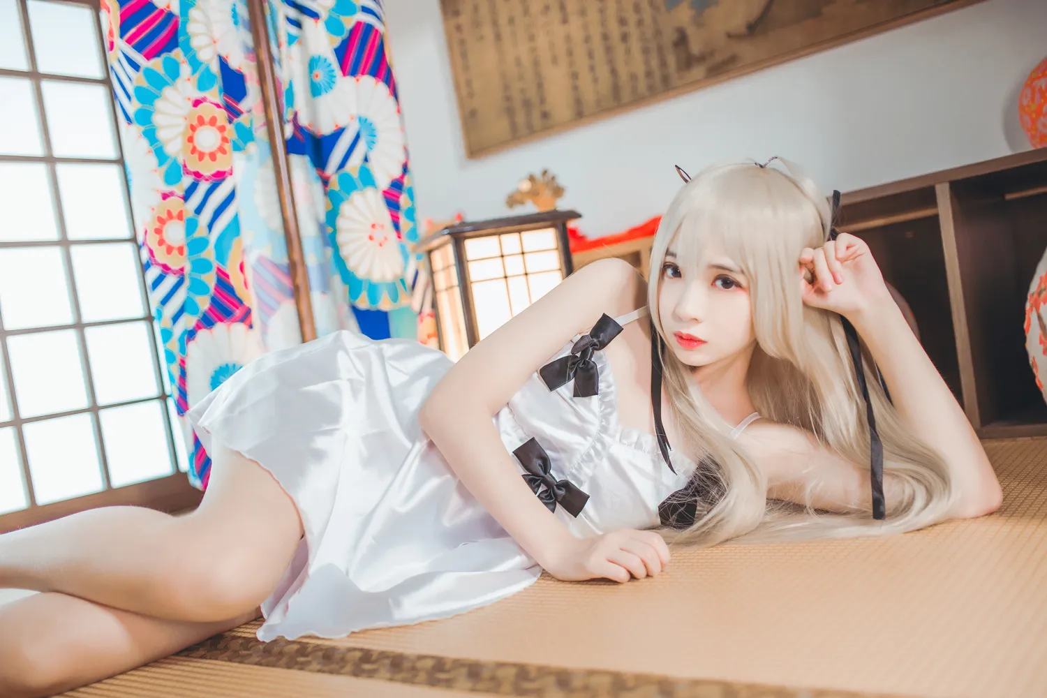 疯猫ss NO.082 穹妹 睡衣 NO.0000