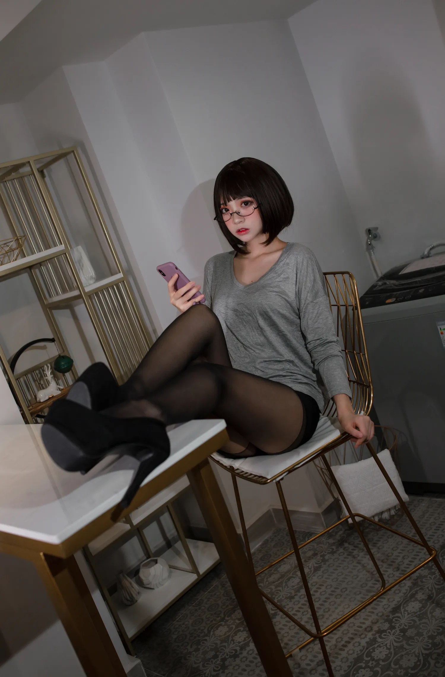 疯猫ss NO.095_005 居家ol NO.0000