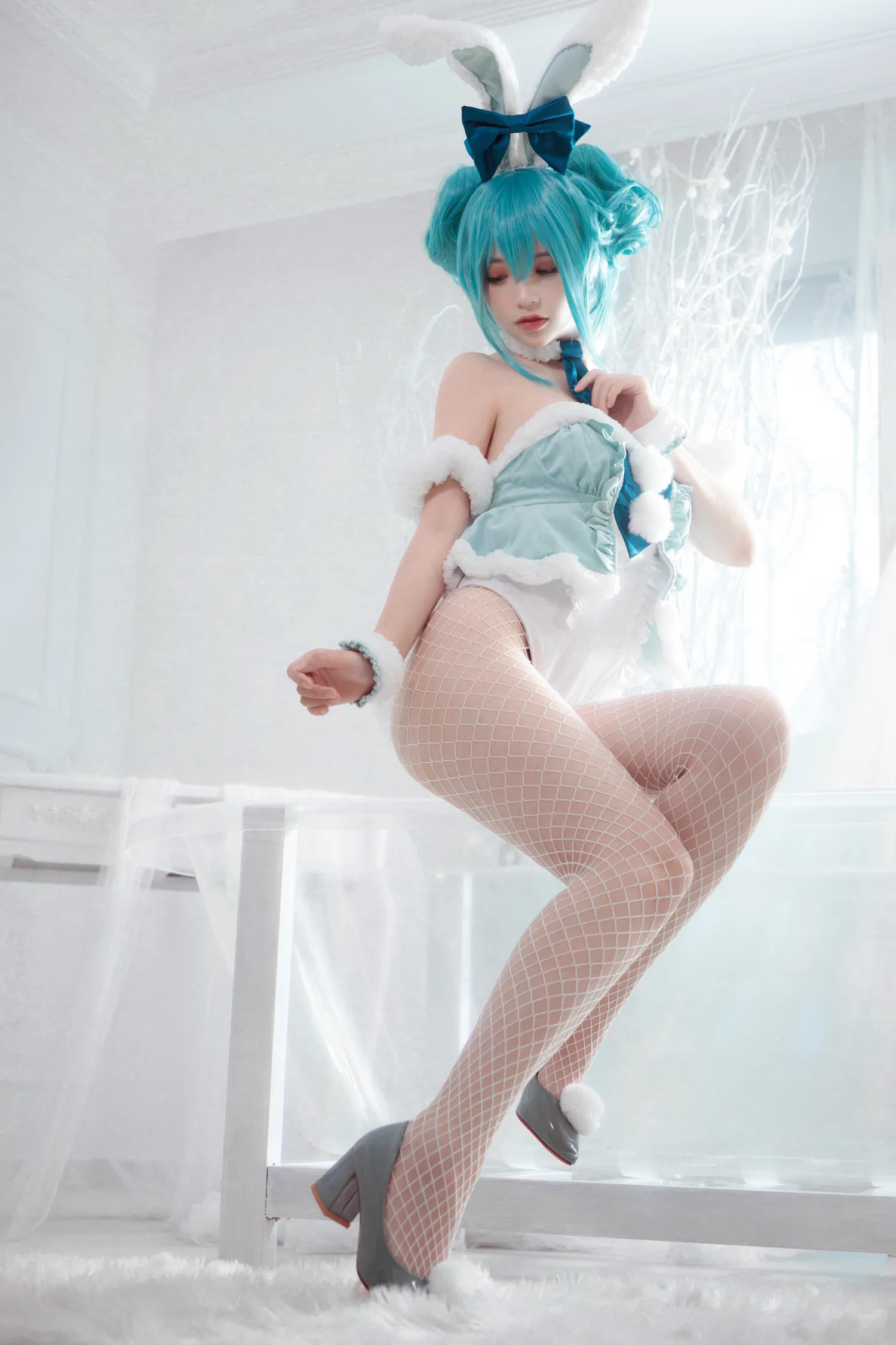 疯猫ss NO.107 miku初音兔女郎 NO.0000