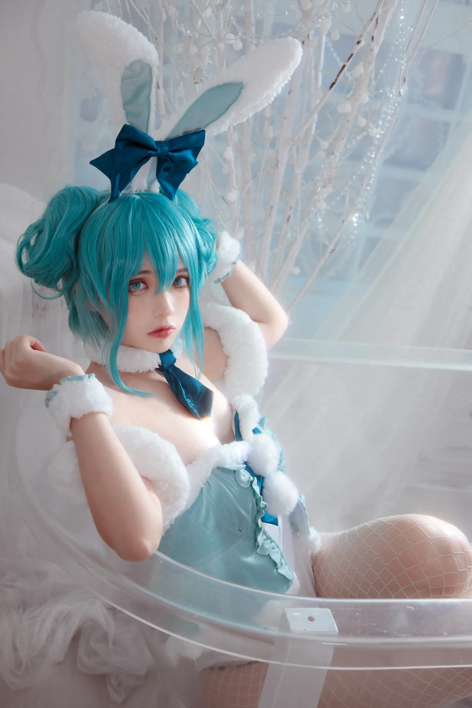 疯猫ss NO.107 miku初音兔女郎 NO.0000