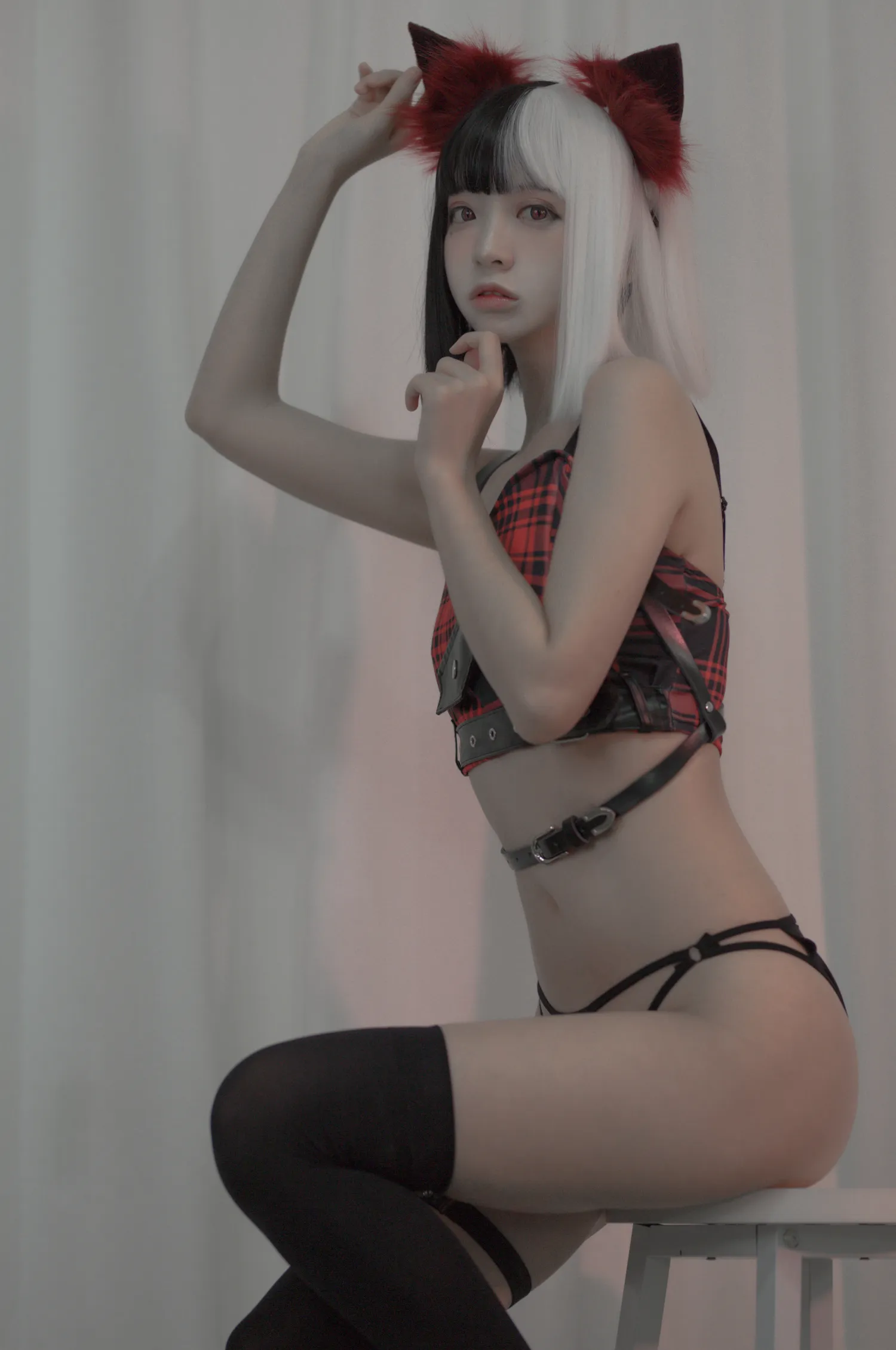 疯猫ss NO.117 红黑耳 NO.0000