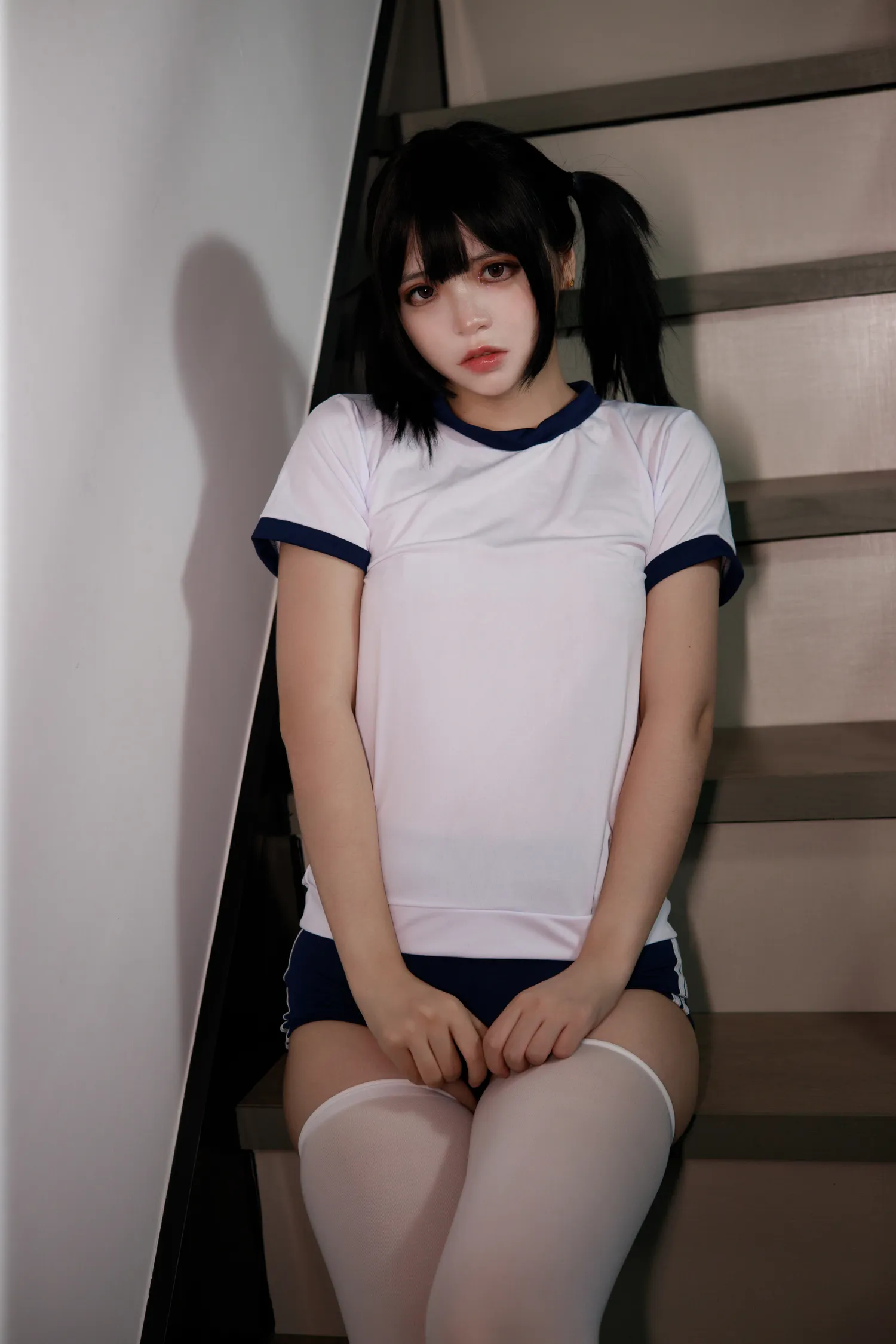 疯猫ss NO.118 白色情人节福袋 体操服 NO.0000